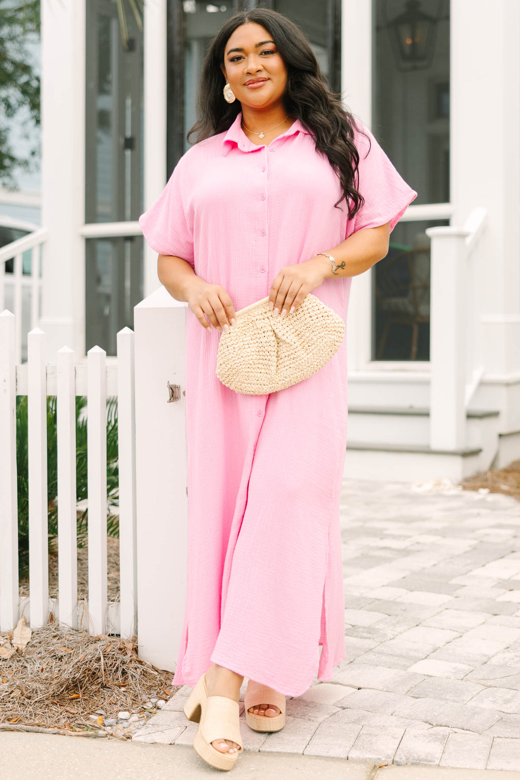 Just Nice Dress, Bubble Pink
