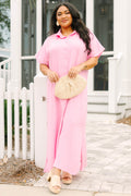 Just Nice Dress, Bubble Pink