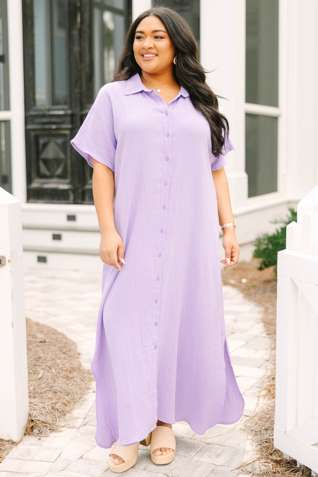 Just Nice Dress, Lilac