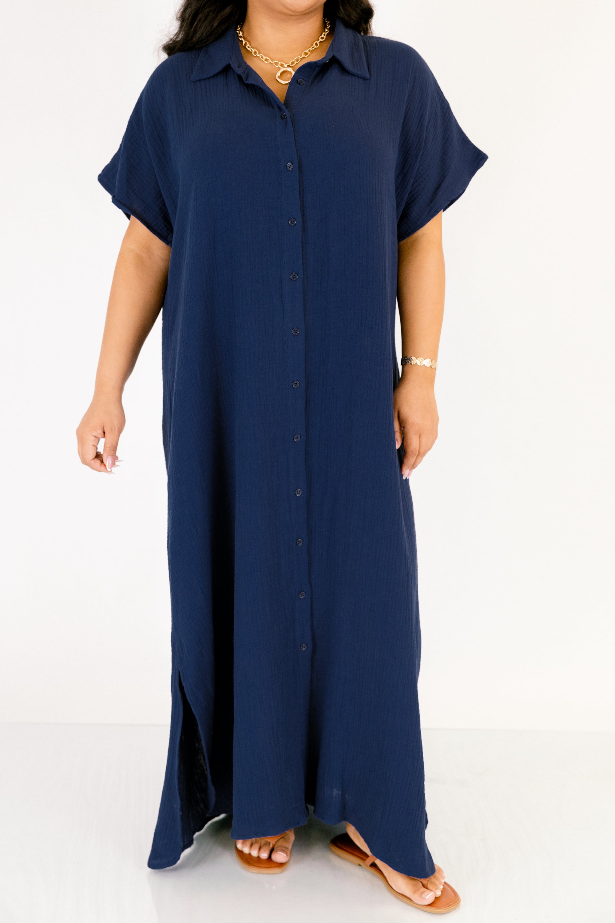 Just Nice Dress, Navy