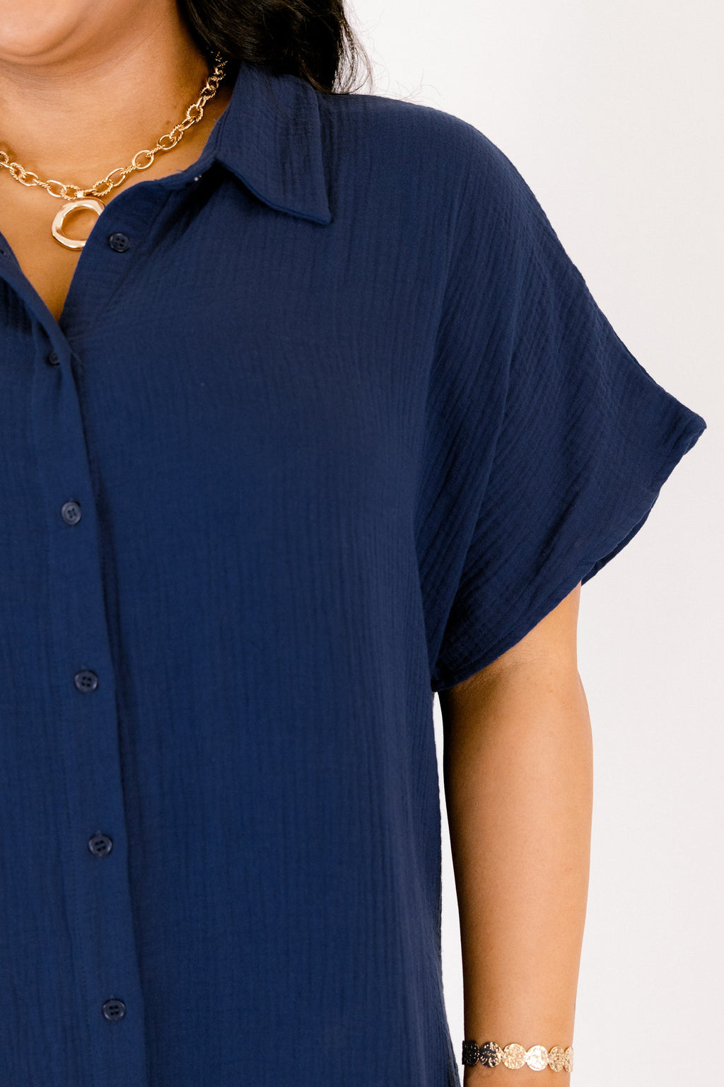 Just Nice Dress, Navy