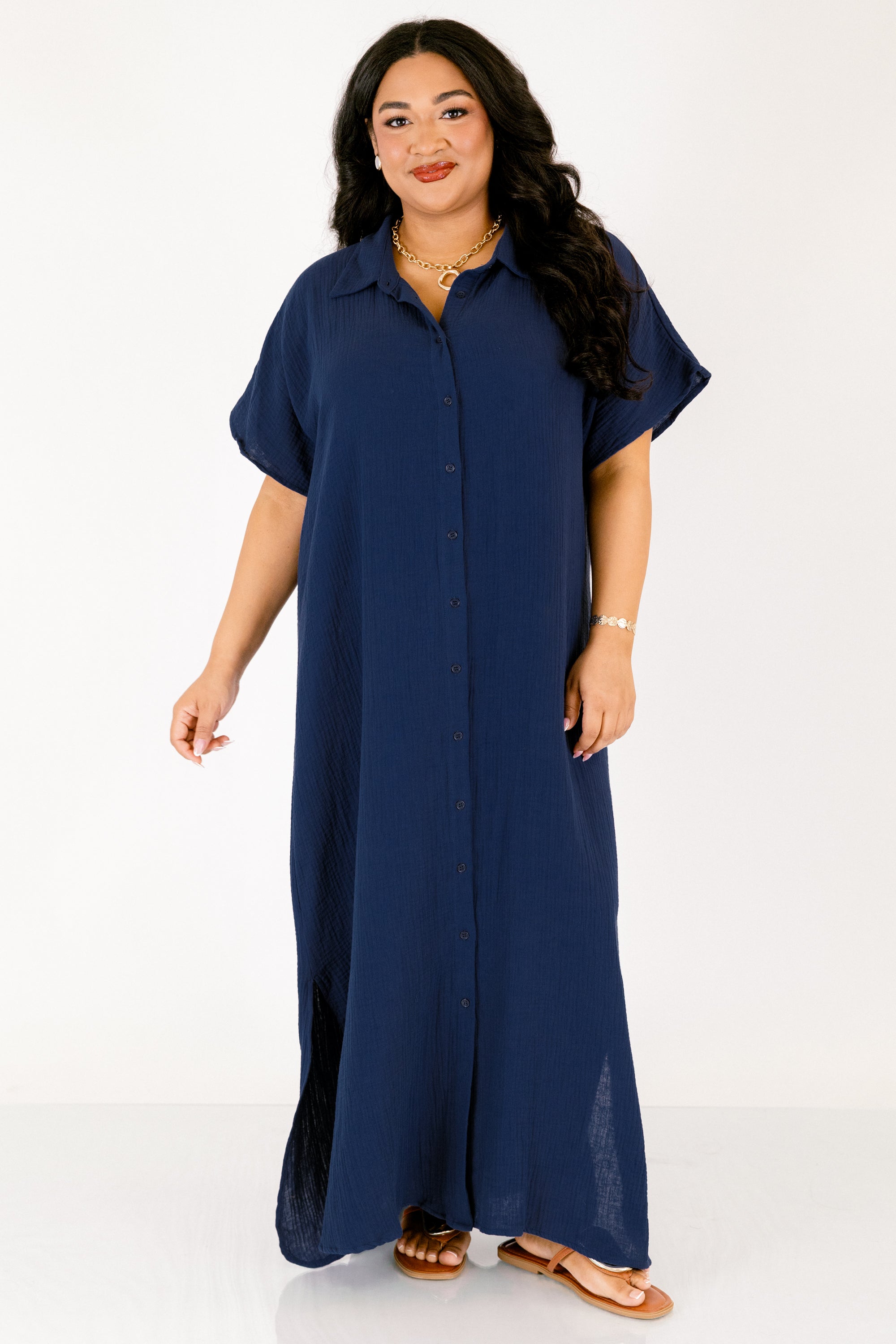 Just Nice Dress, Navy