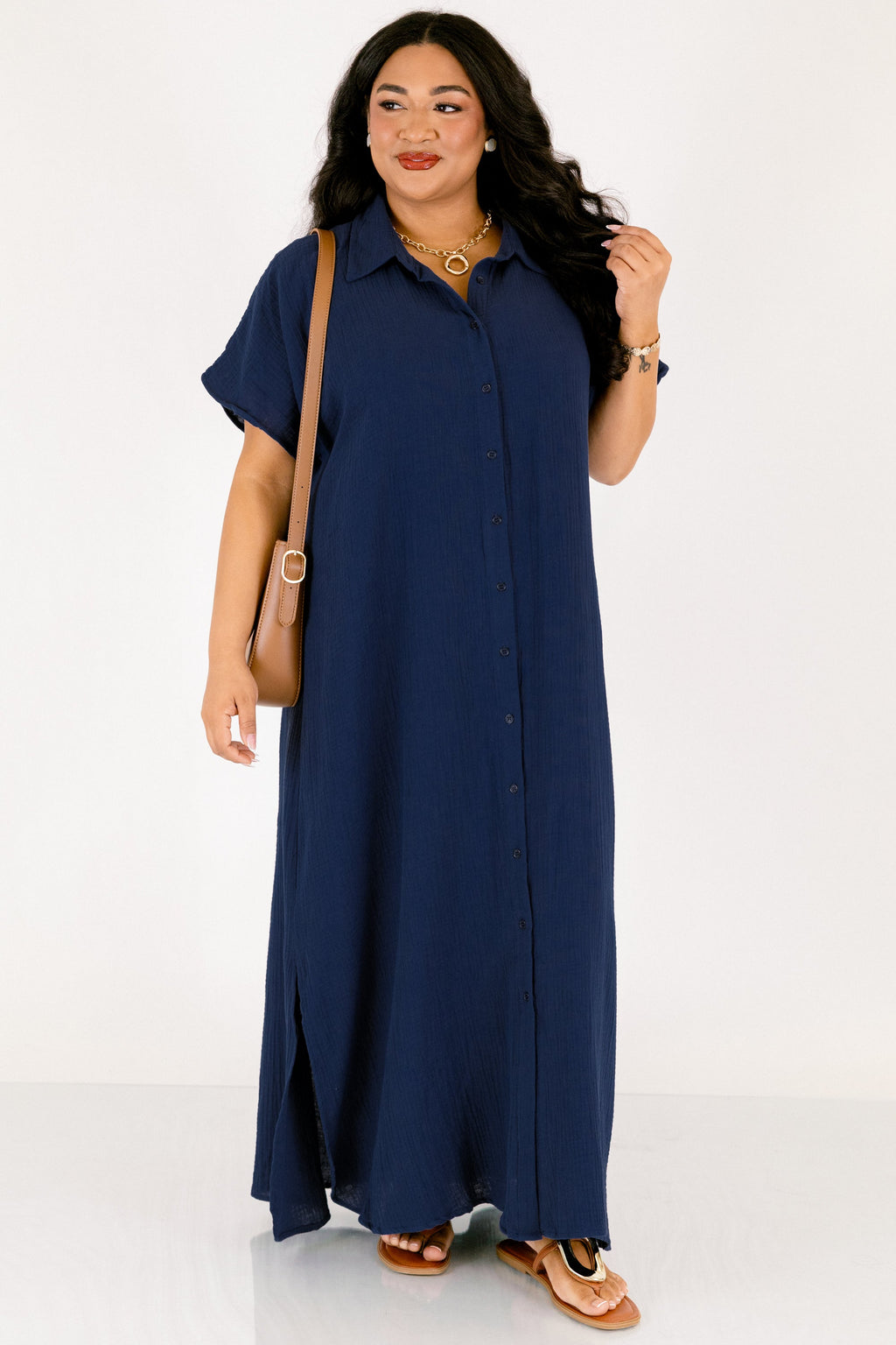 Just Nice Dress, Navy