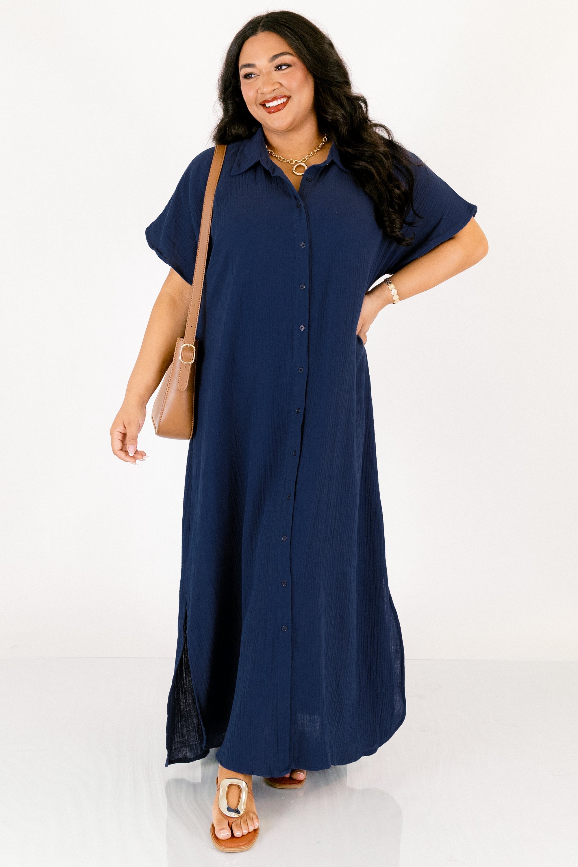 Just Nice Dress, Navy