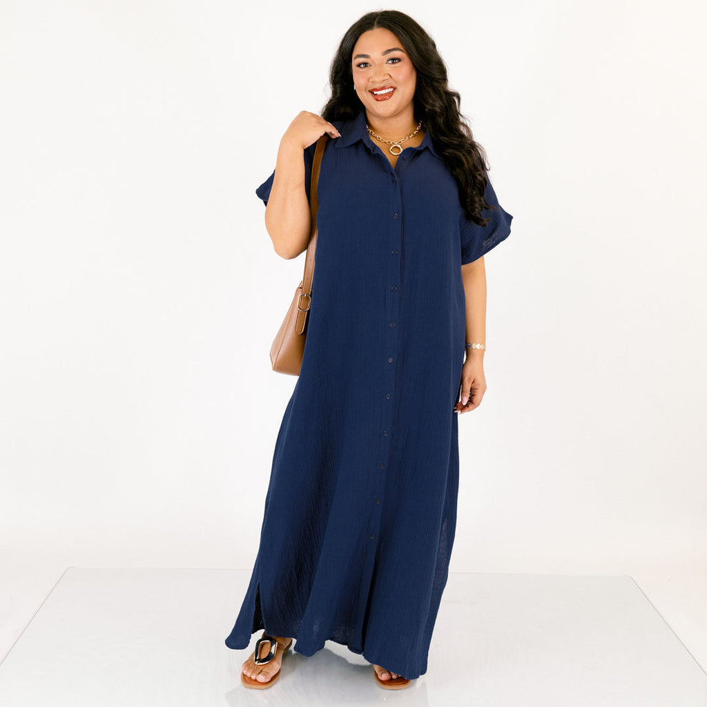 Just Nice Dress, Navy