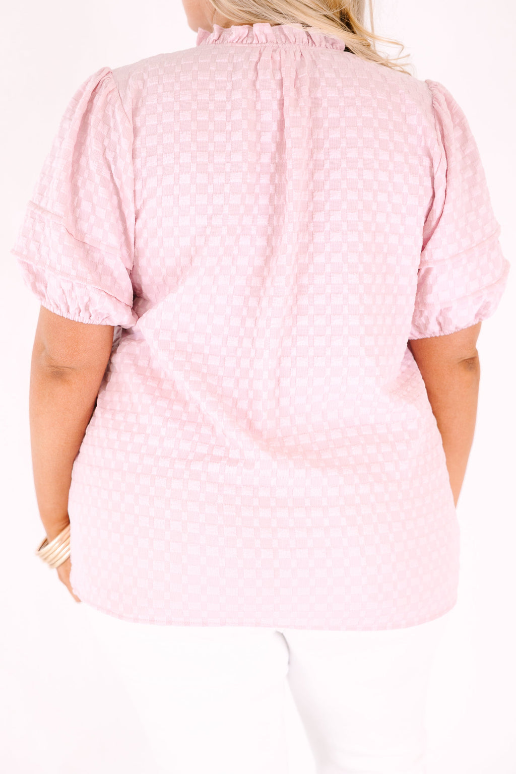 Just Wait Top, Pink