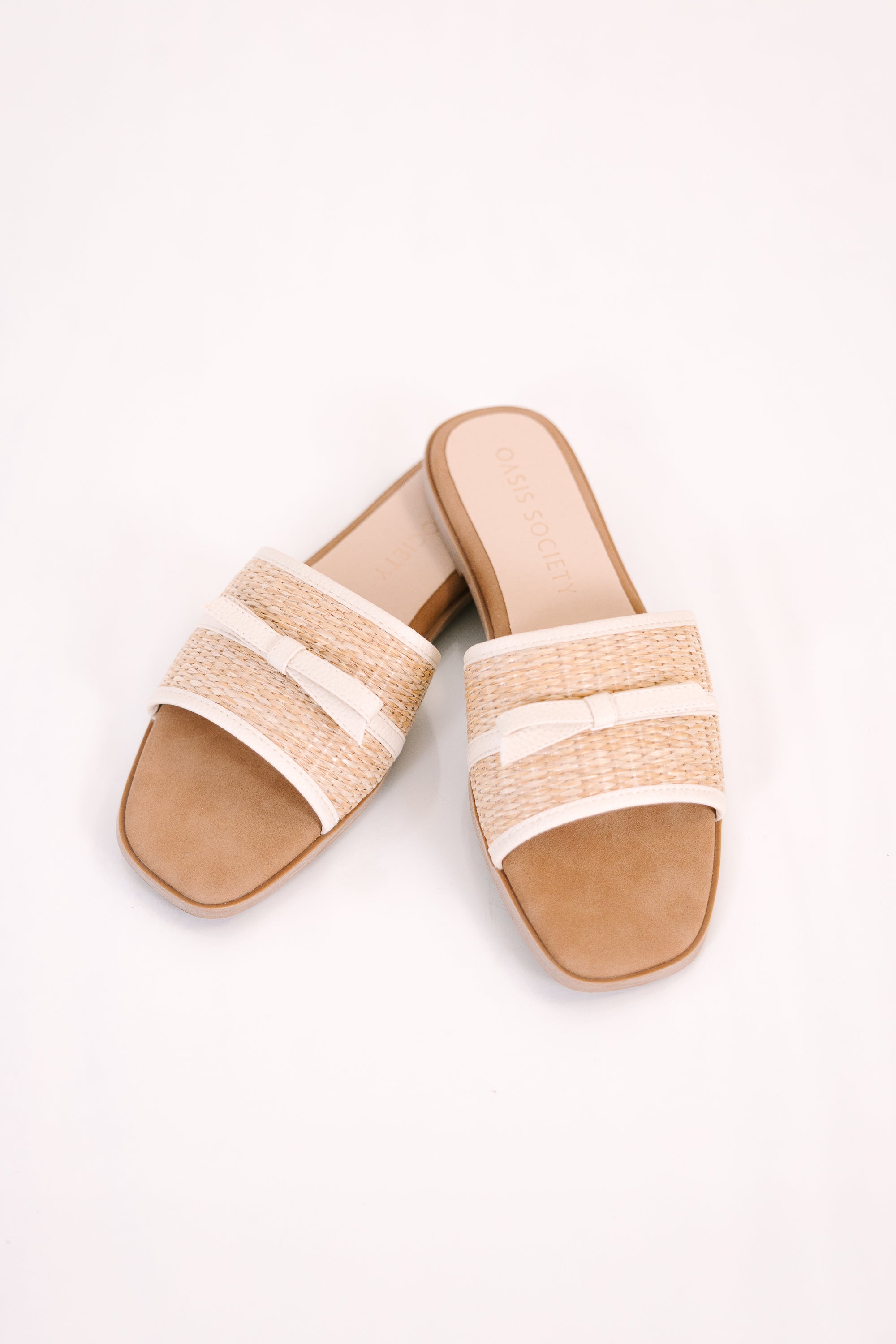 Just What You Need Sandals, Natural