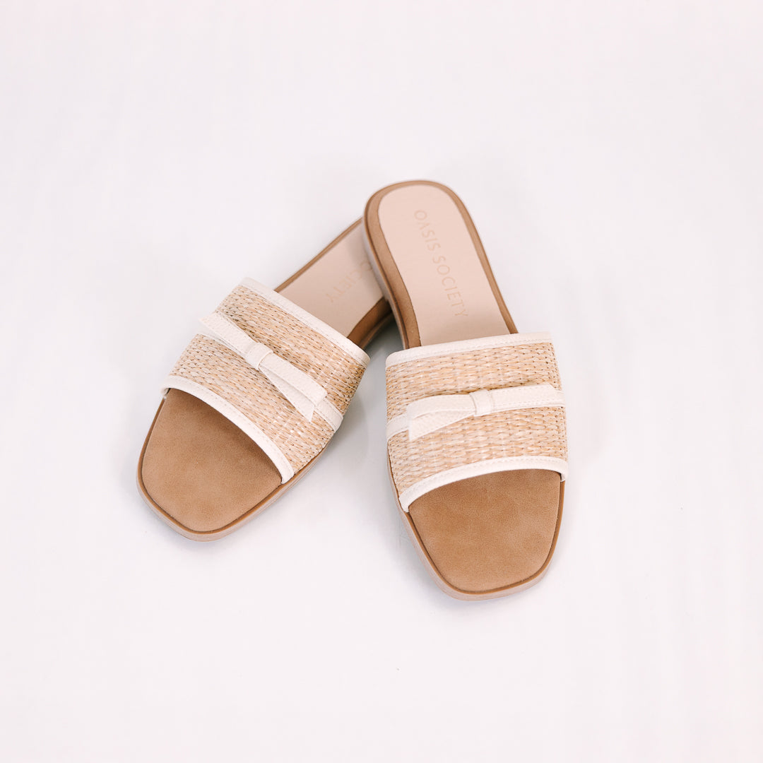 Just What You Need Sandals, Natural