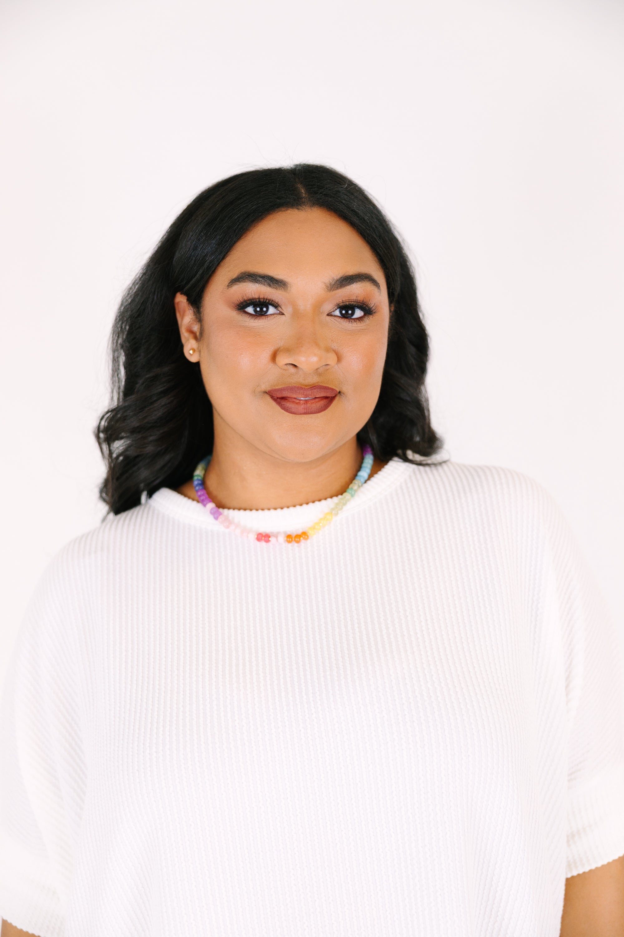 Keep Me Colorful Necklace Set, Multi