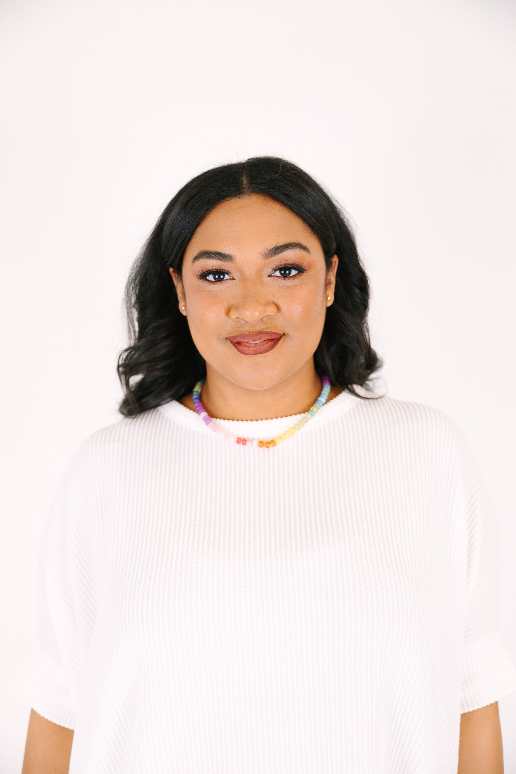Keep Me Colorful Necklace Set, Multi