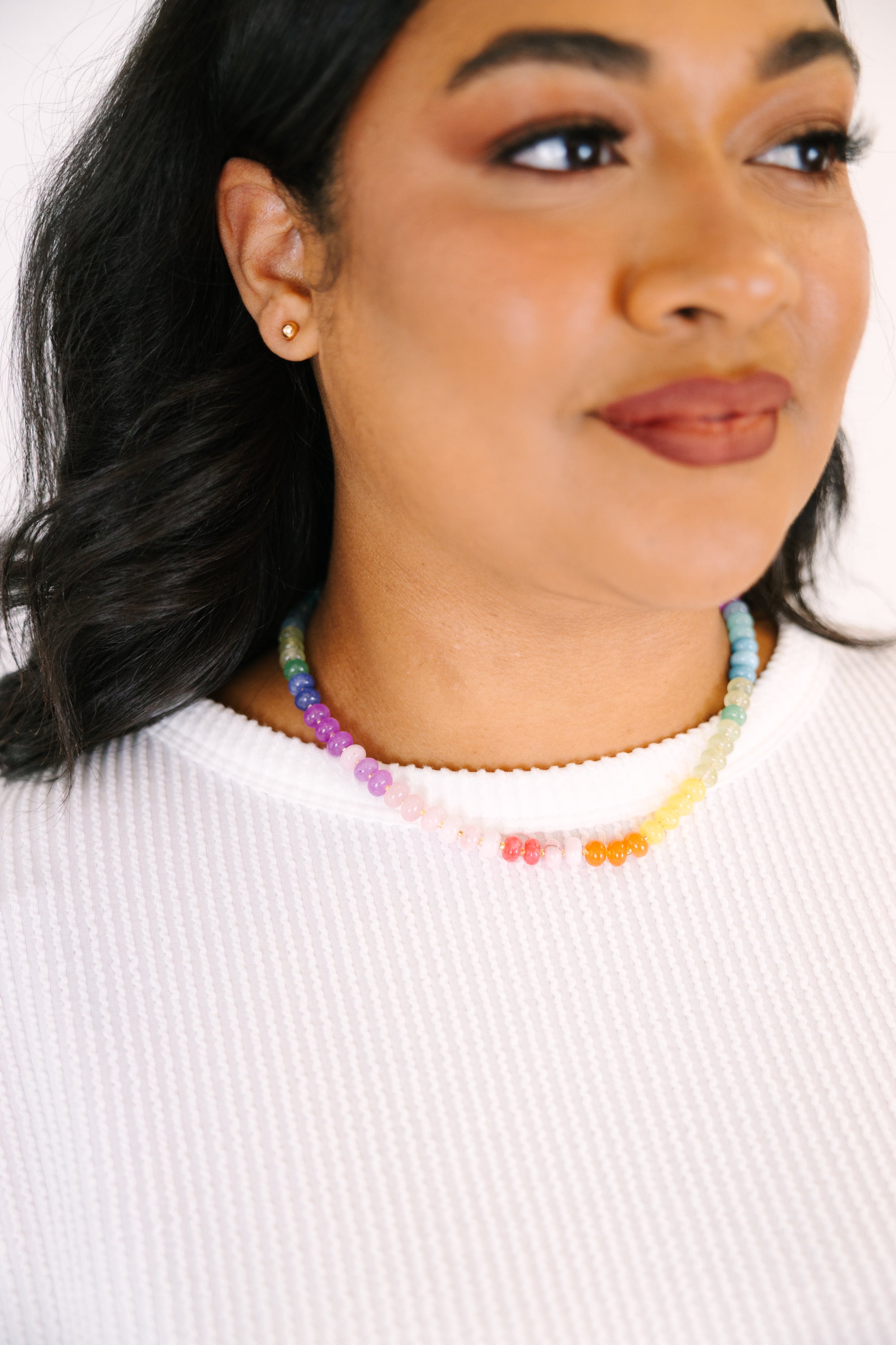 Keep Me Colorful Necklace Set, Multi
