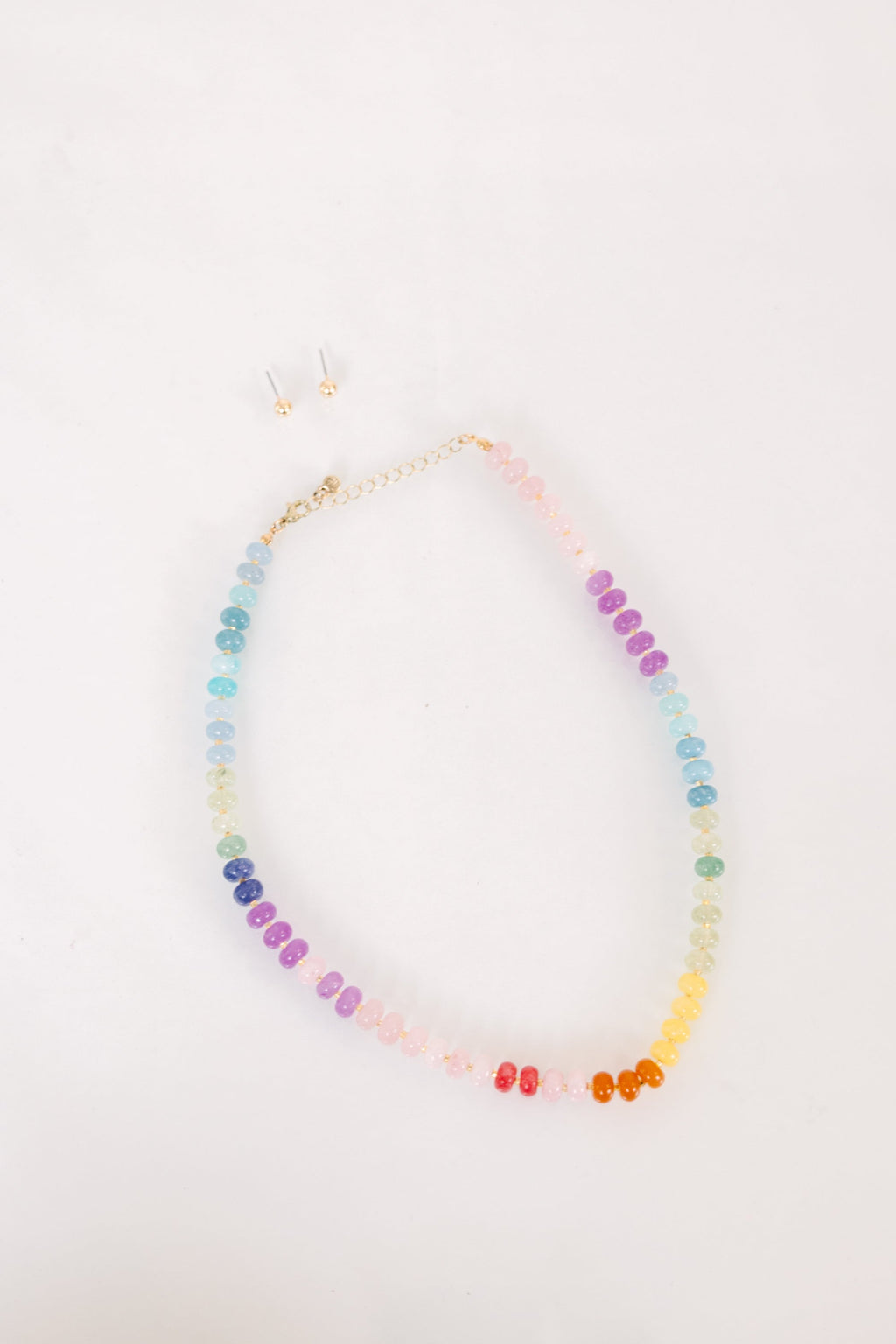 Keep Me Colorful Necklace Set, Multi