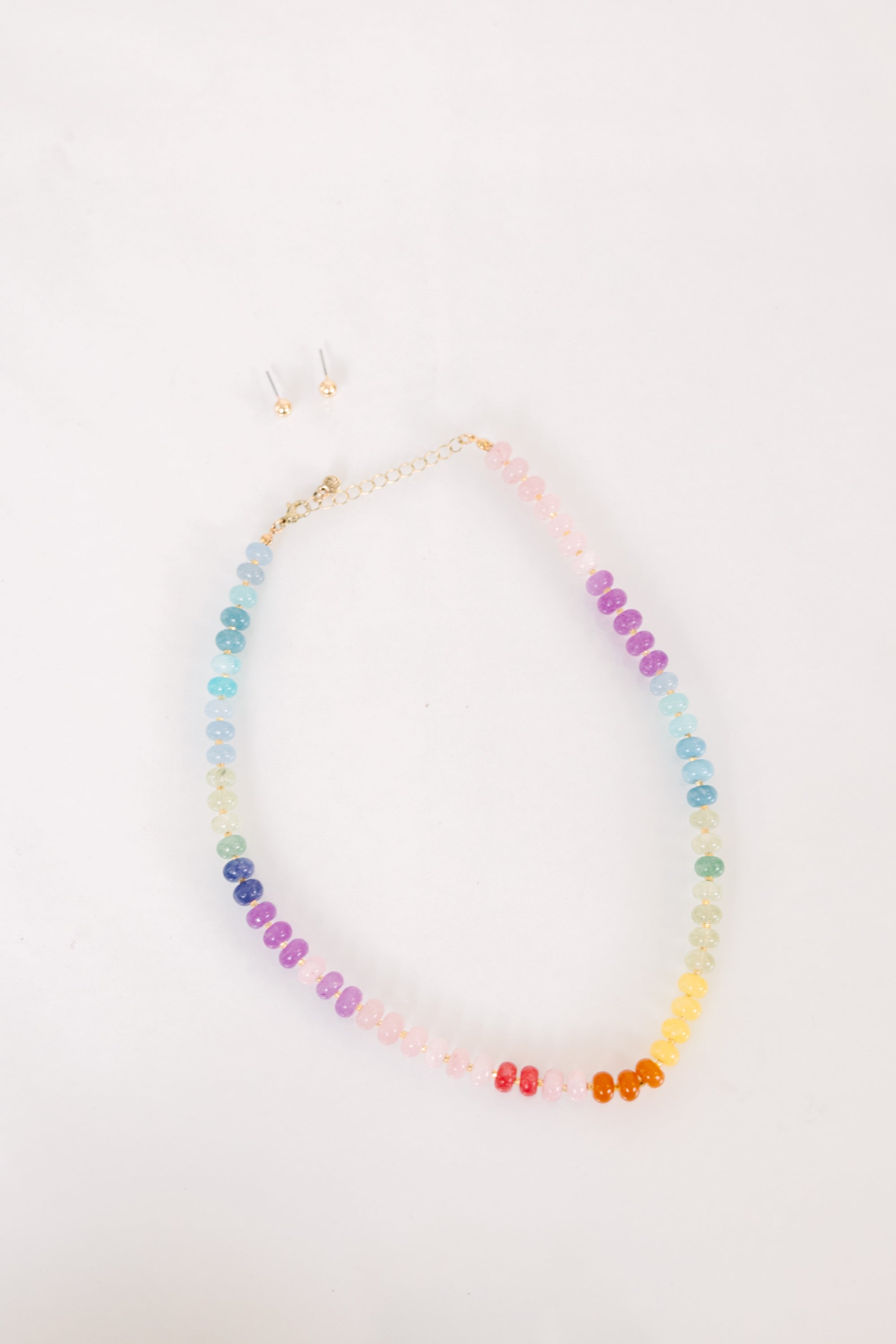 Keep Me Colorful Necklace Set, Multi