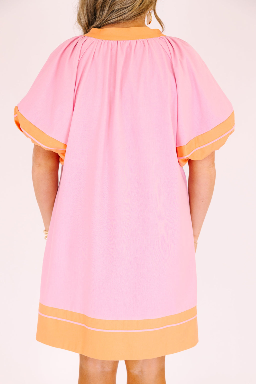 Keep Me Company Dress, Pink