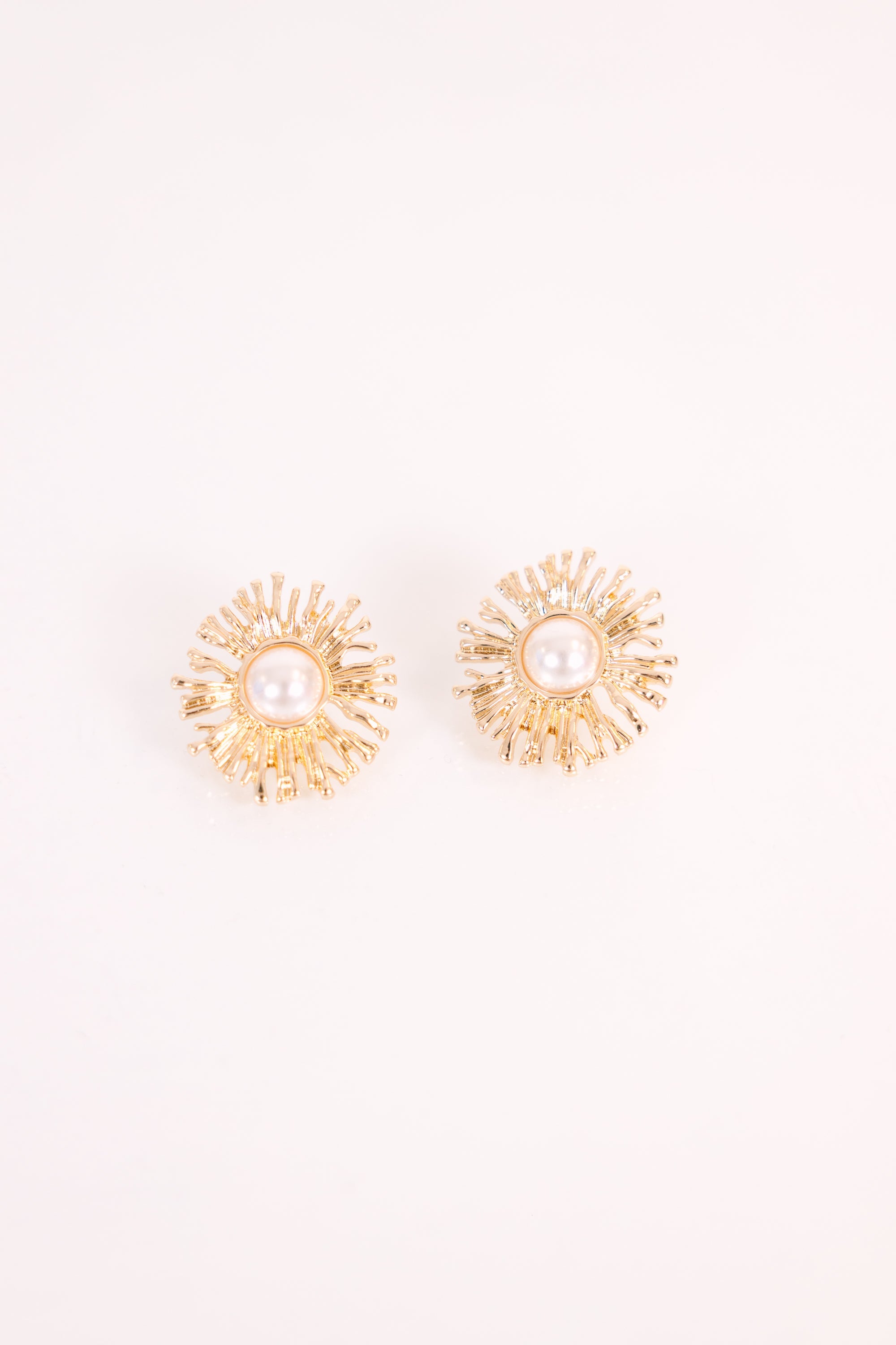Kept In The Garden Earrings, Gold