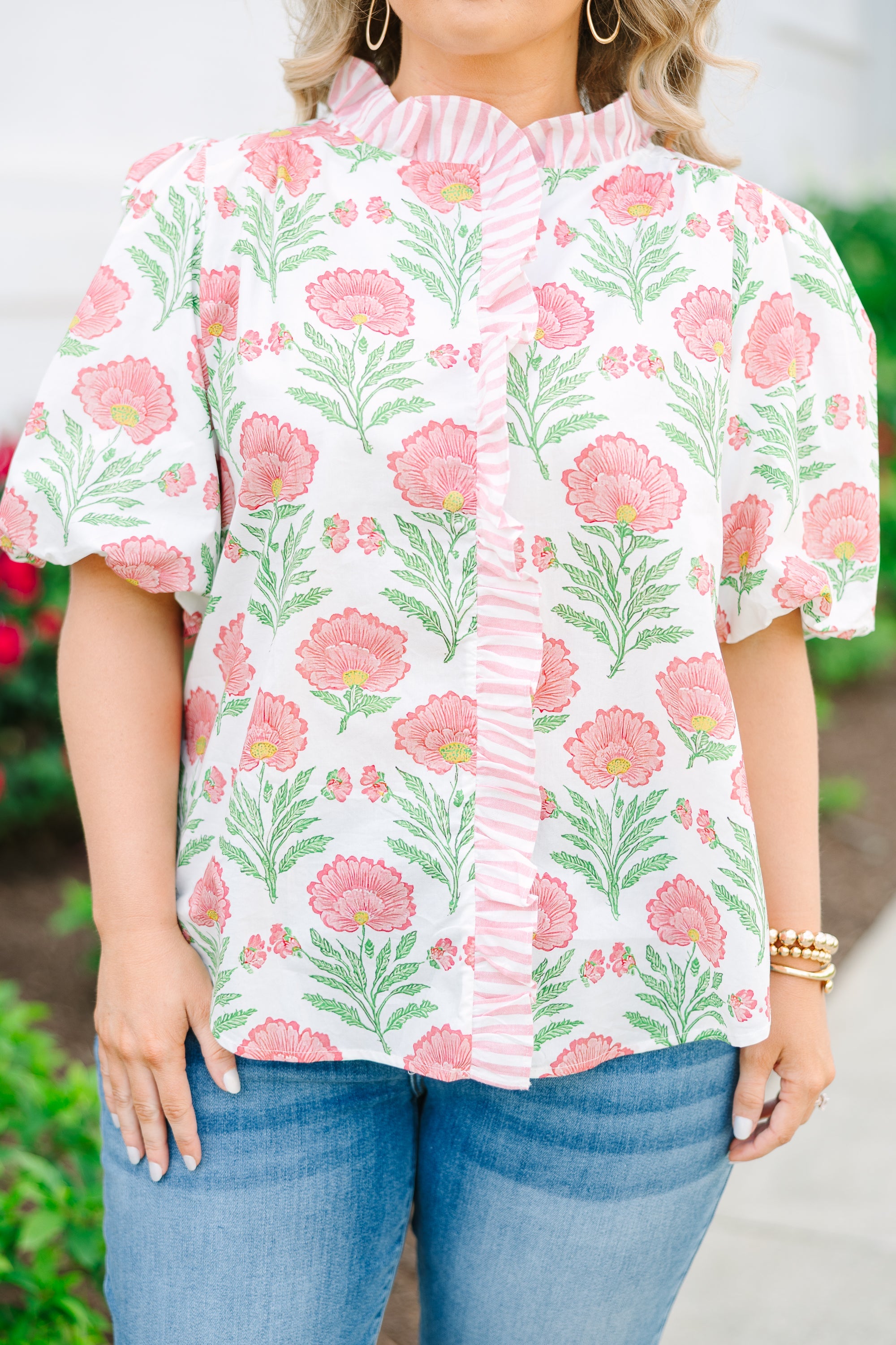 Kept Promises Top, White