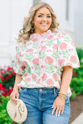 Kept Promises Top, White