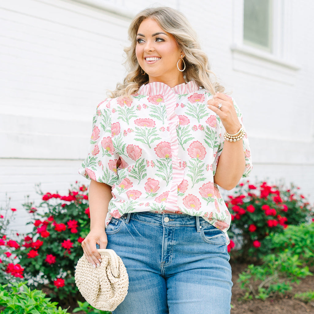 Kept Promises Top, White