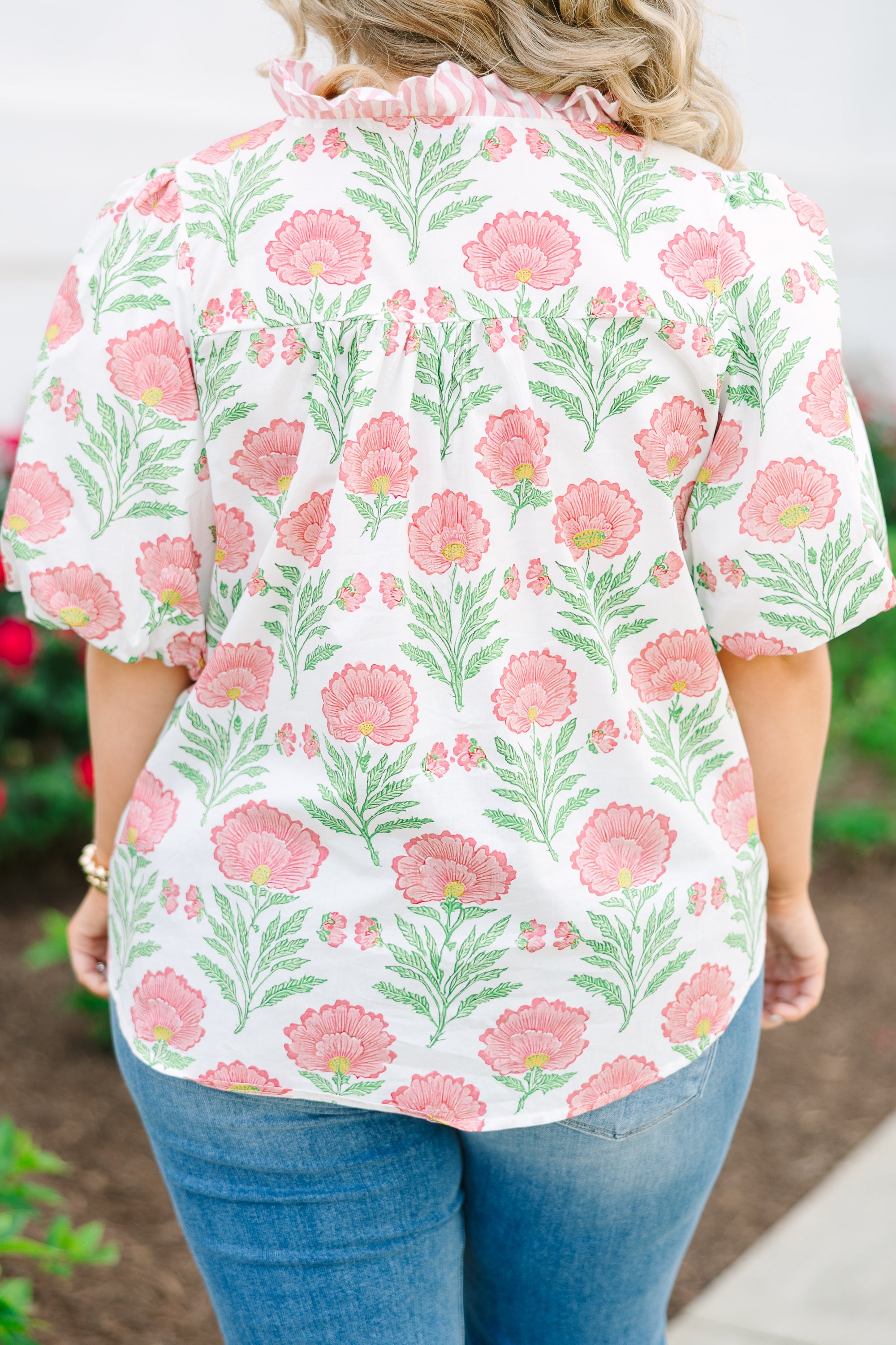 Kept Promises Top, White