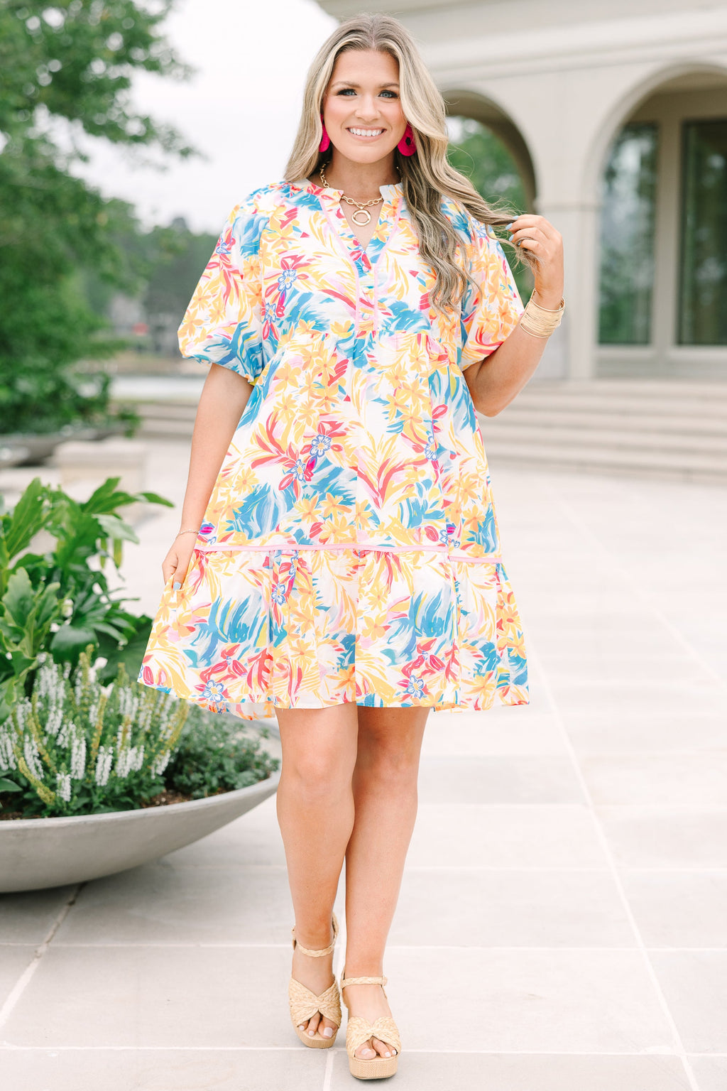 Know You So Well Dress, Yellow