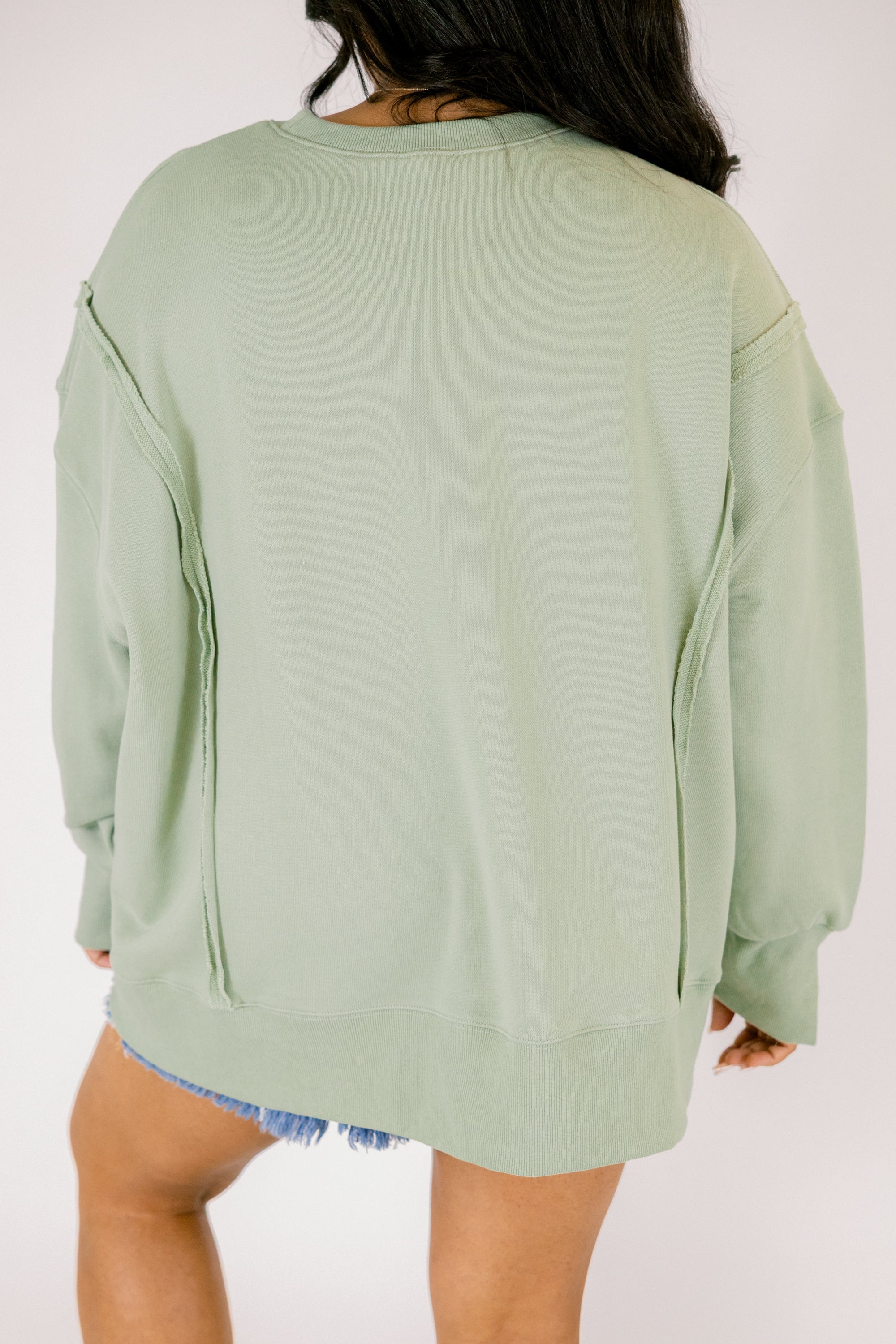 Lakin' It Comfy Crew, Light Green