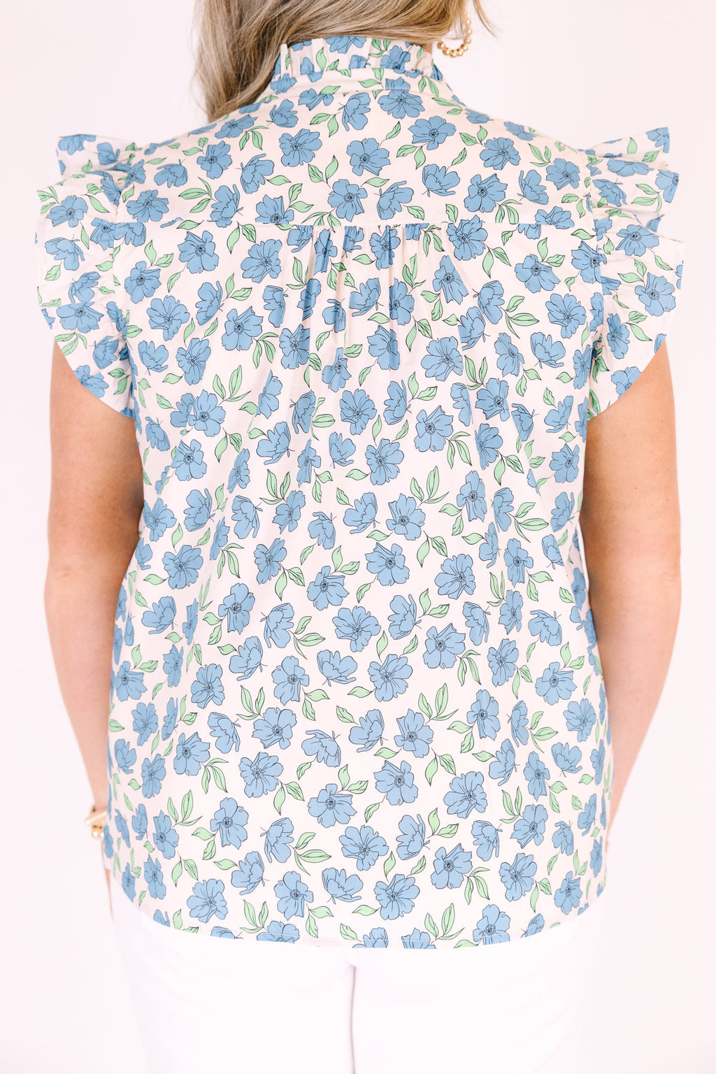 Lead The Way Top, Blue