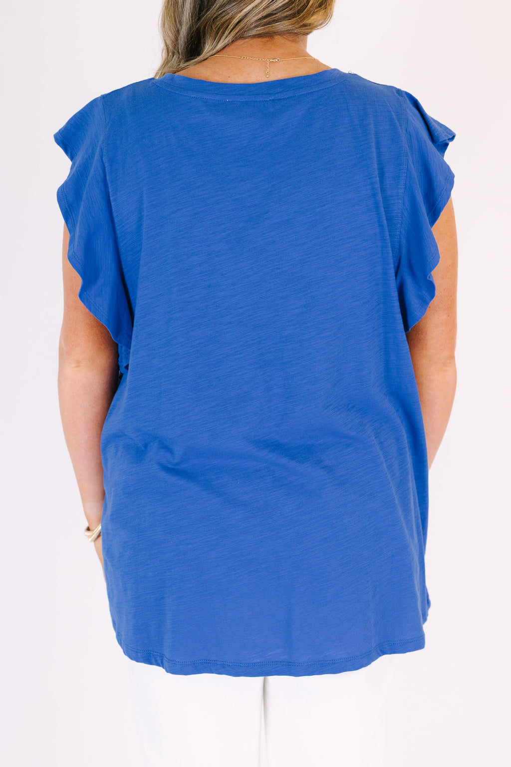 Leave Your Lover Top, Navy