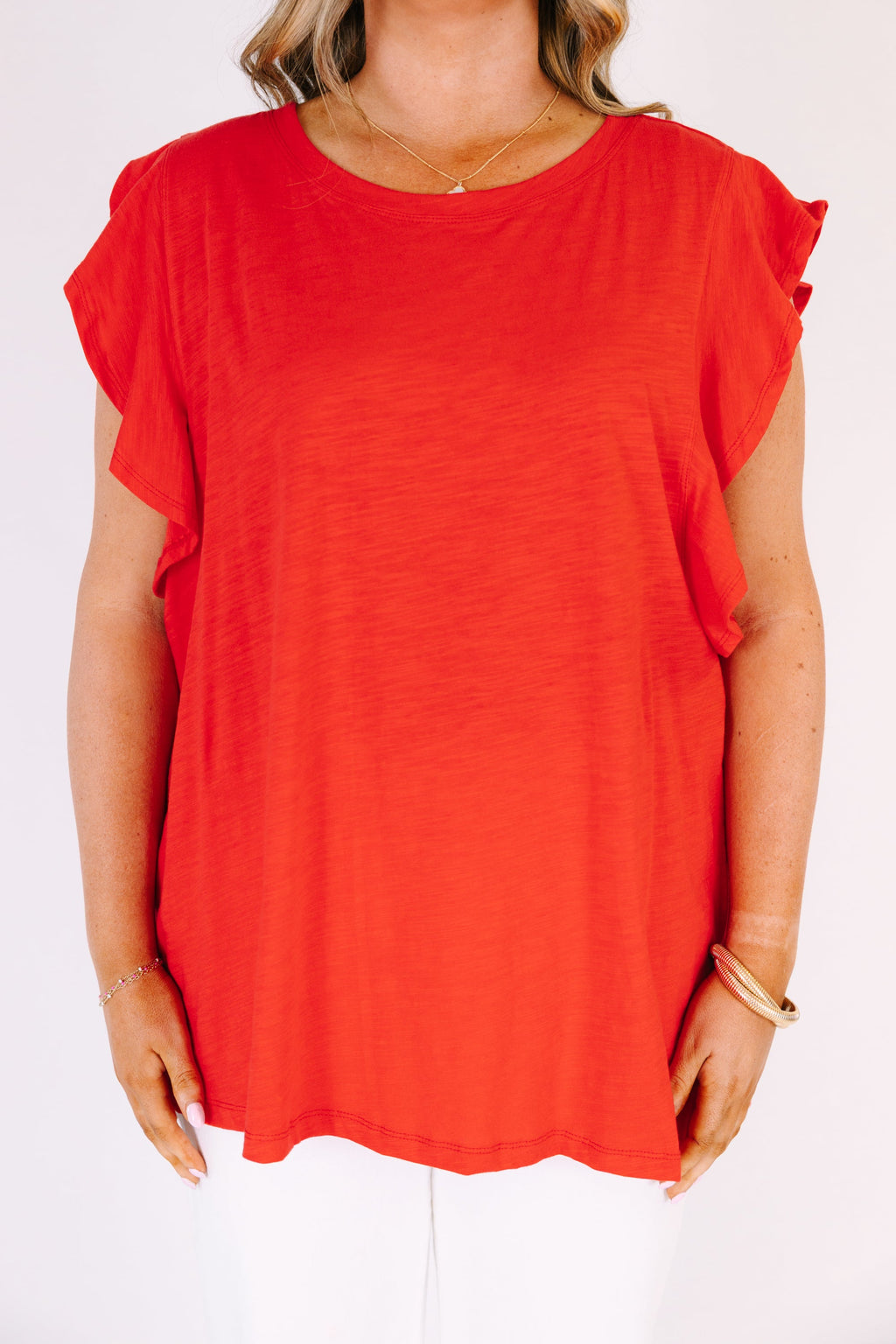 Leave Your Lover Top, Red
