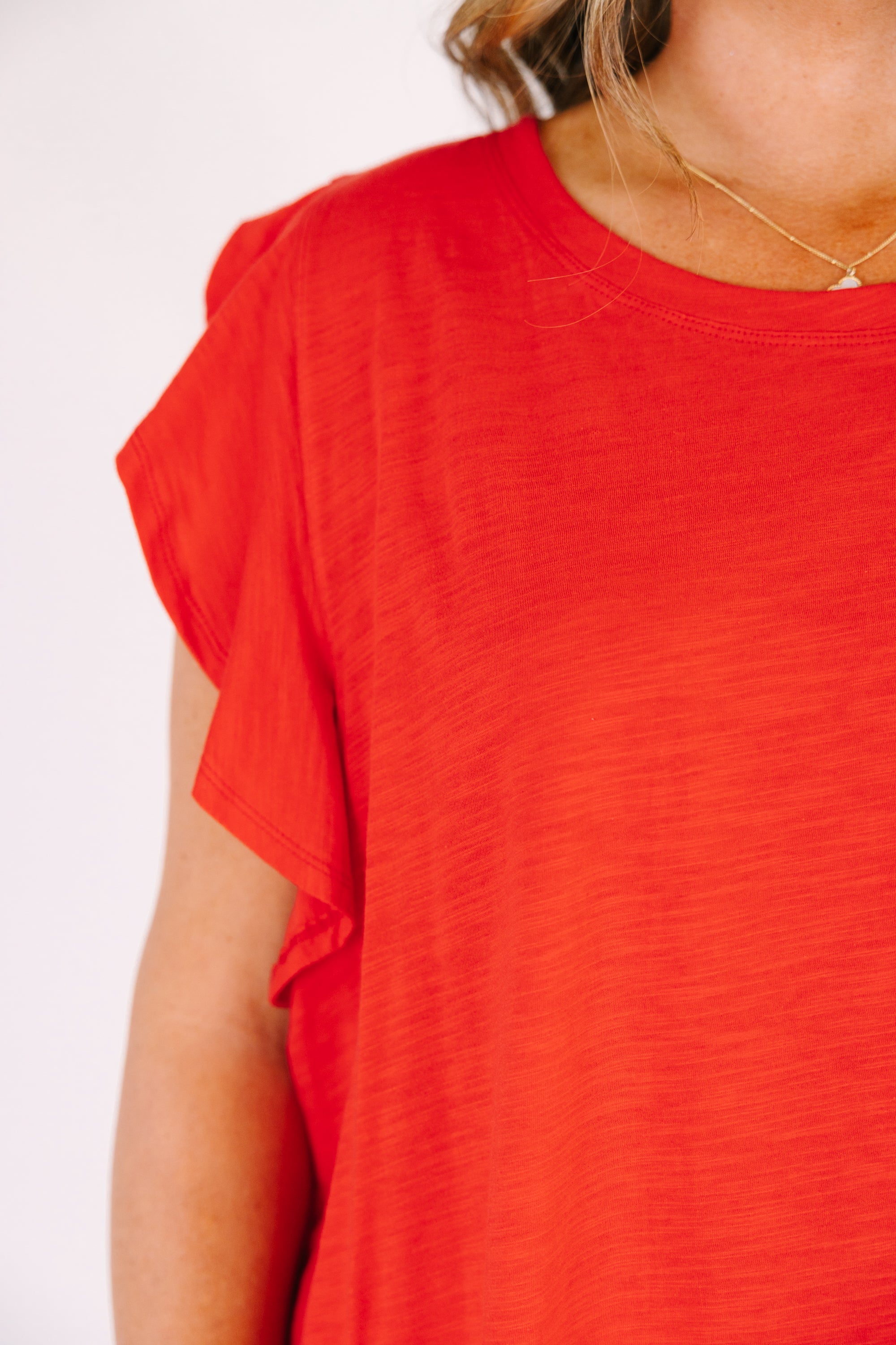 Leave Your Lover Top, Red