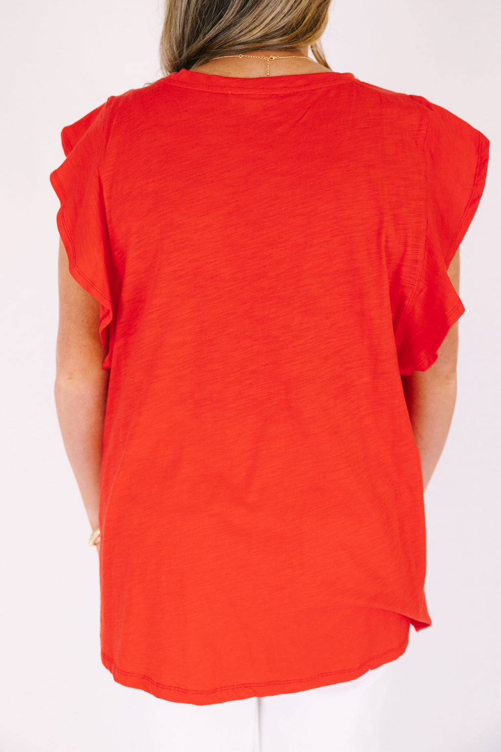 Leave Your Lover Top, Red
