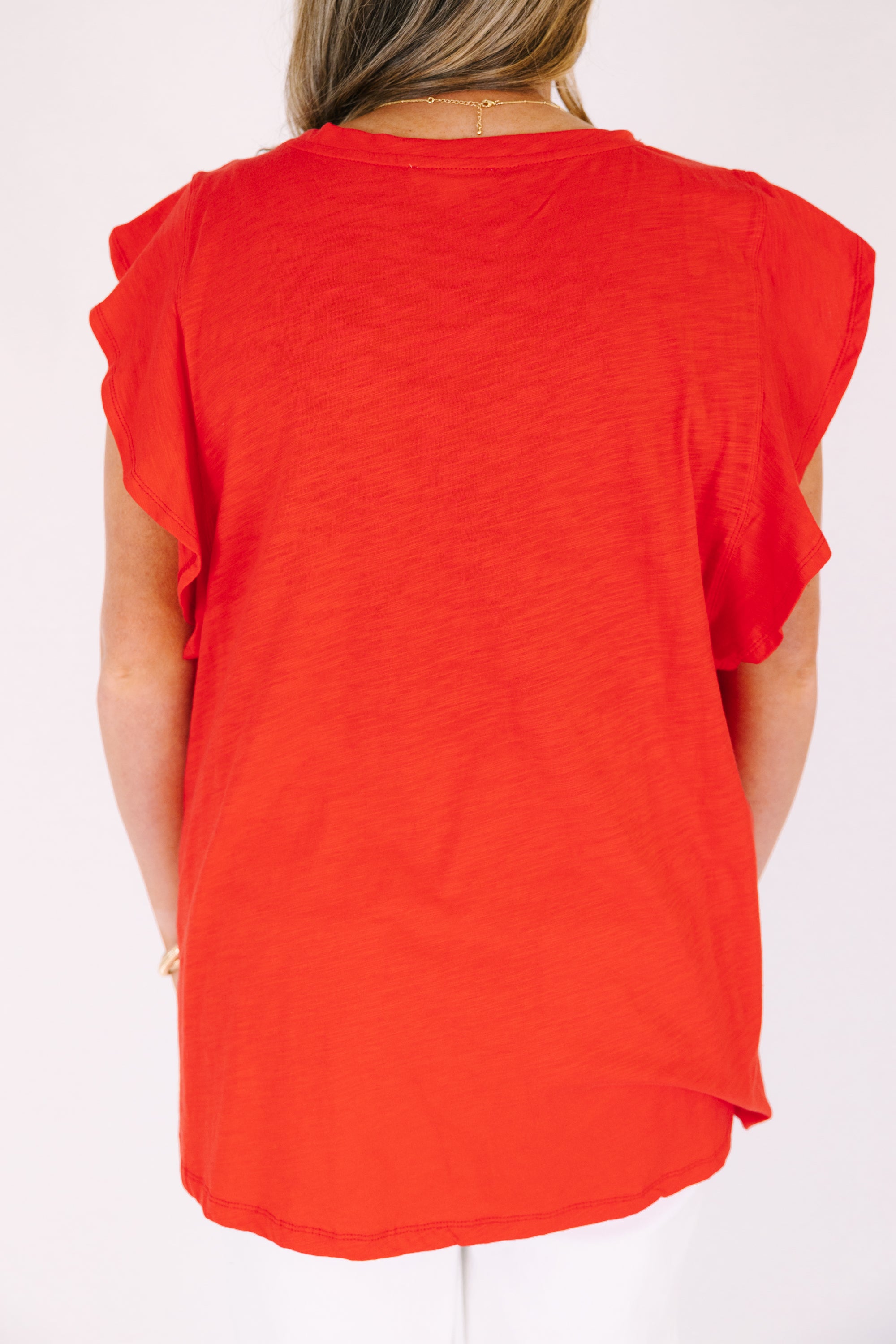 Leave Your Lover Top, Red