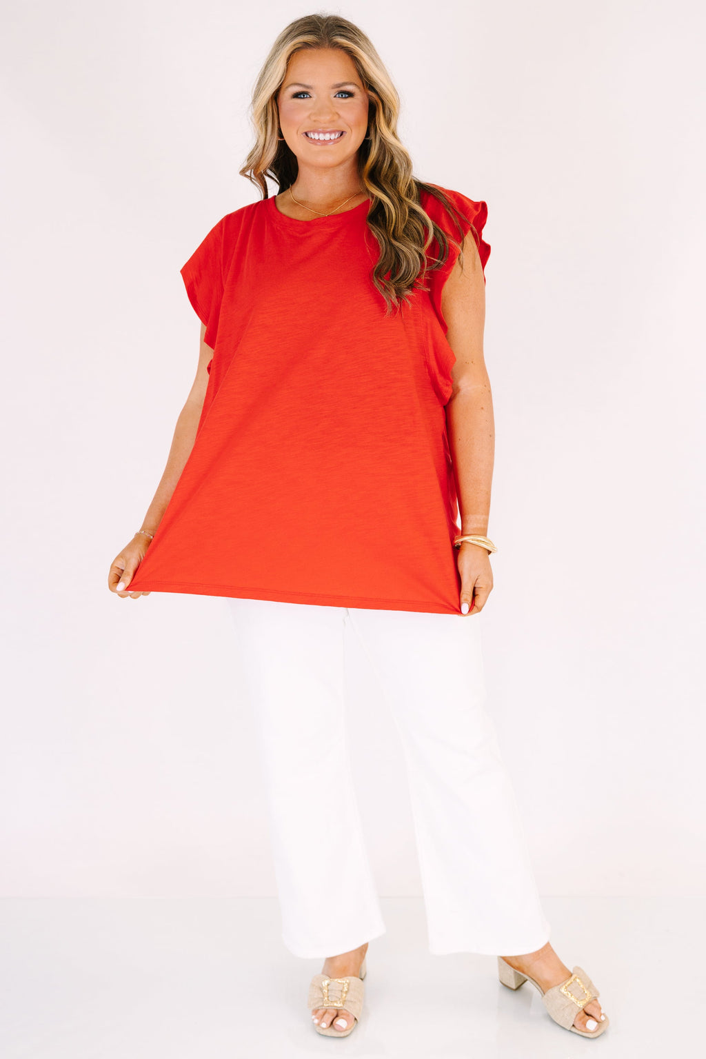 Leave Your Lover Top, Red