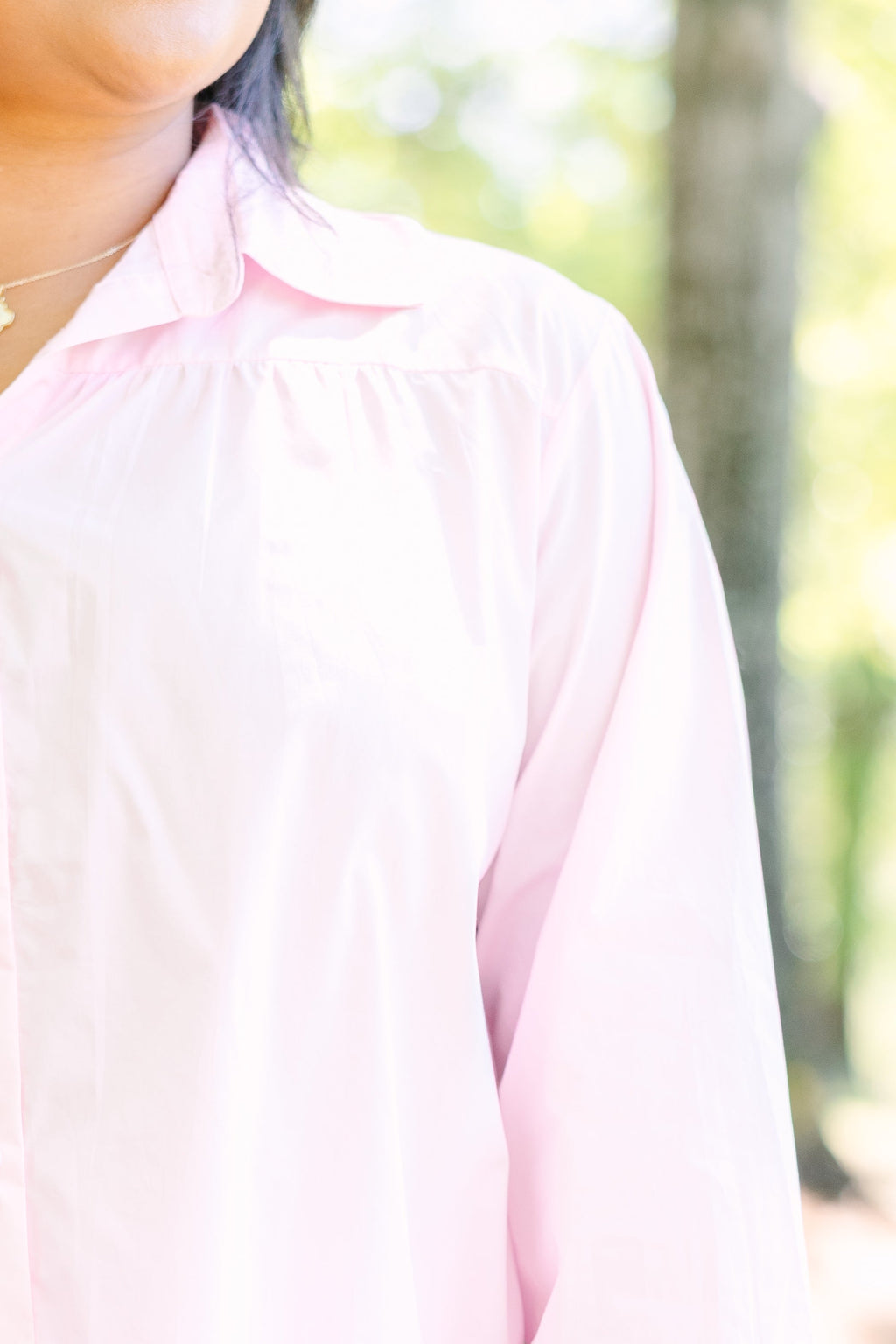 Let's Just Talk Top, Light Pink