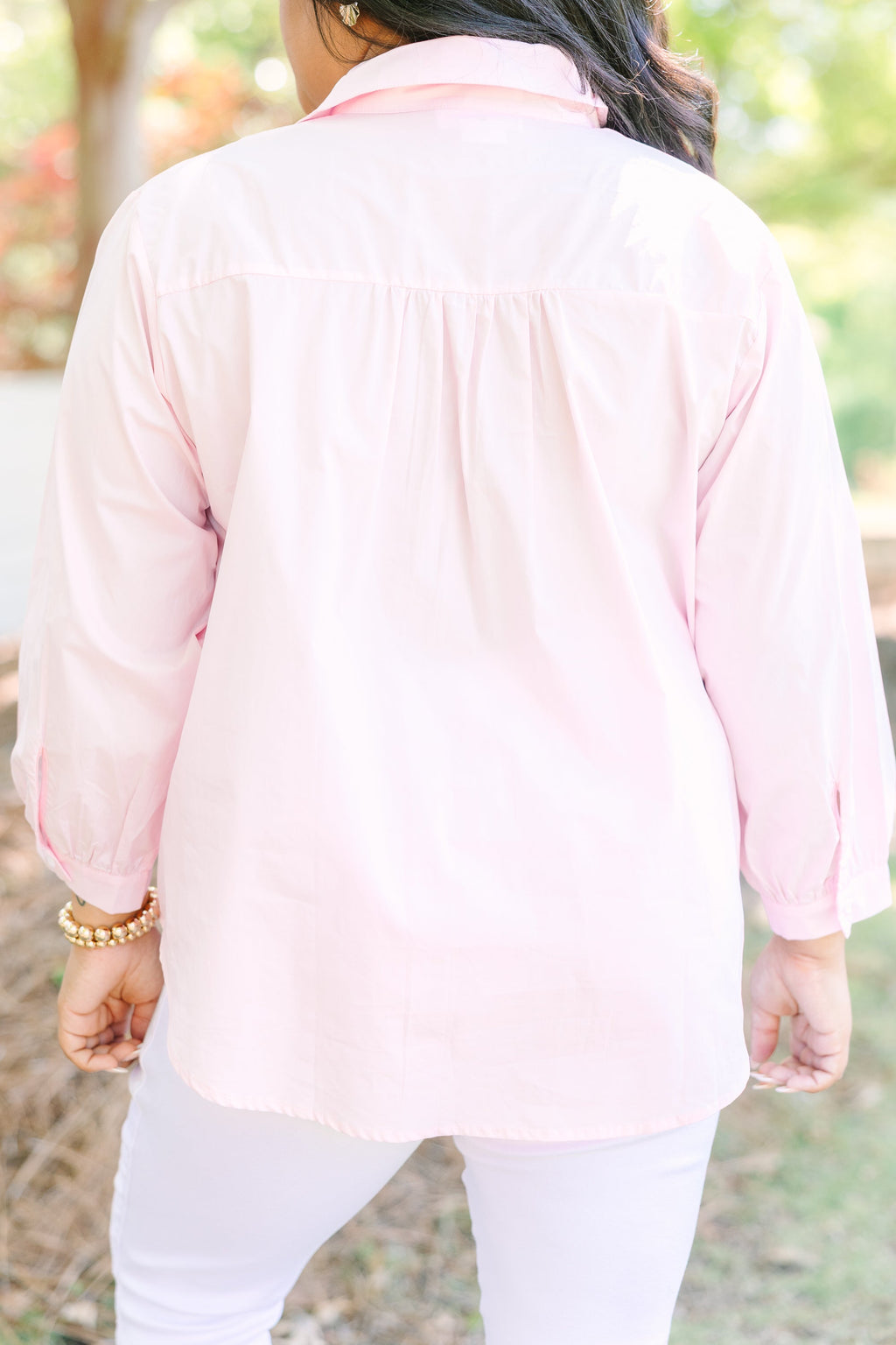 Let's Just Talk Top, Light Pink
