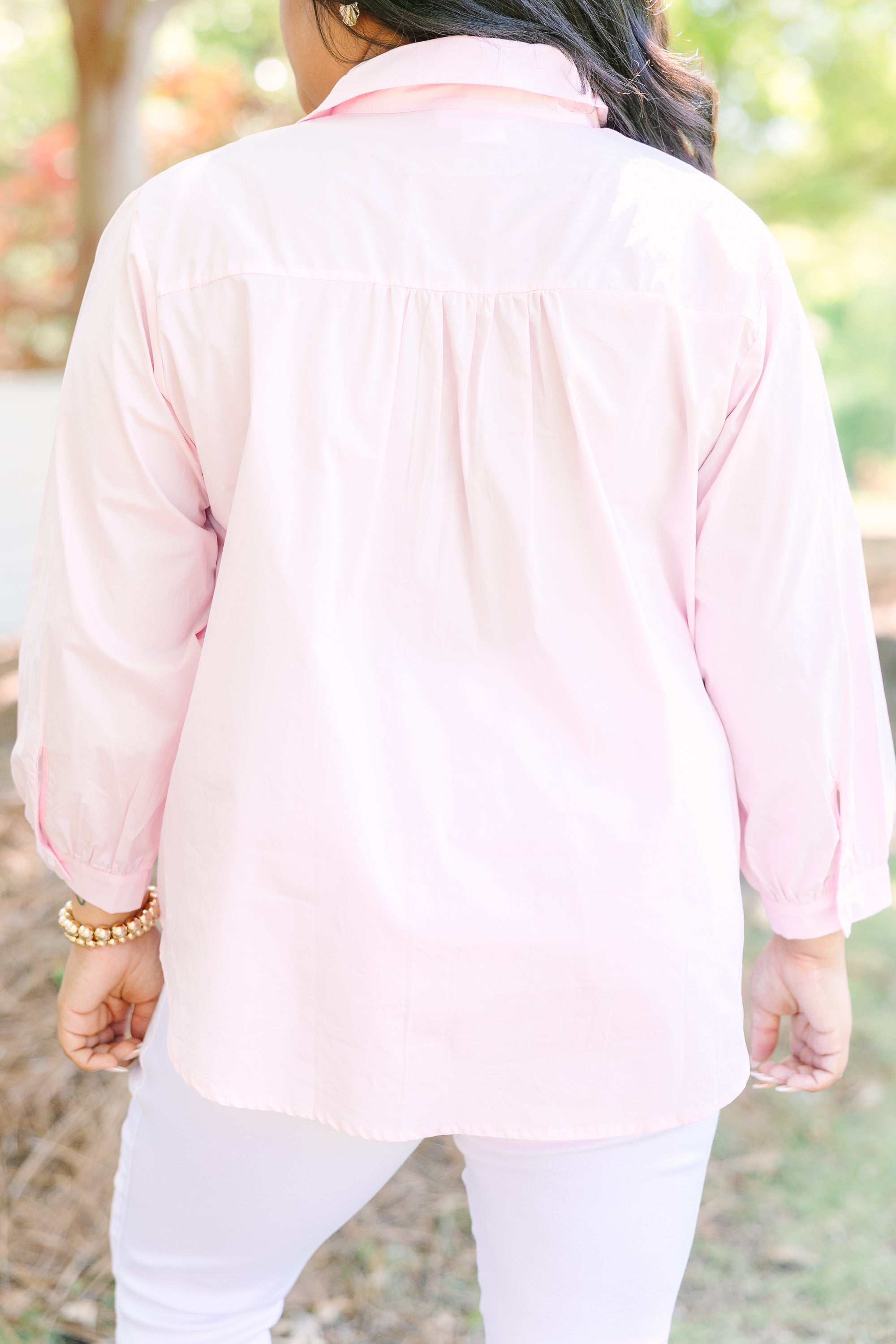 Let's Just Talk Top, Light Pink