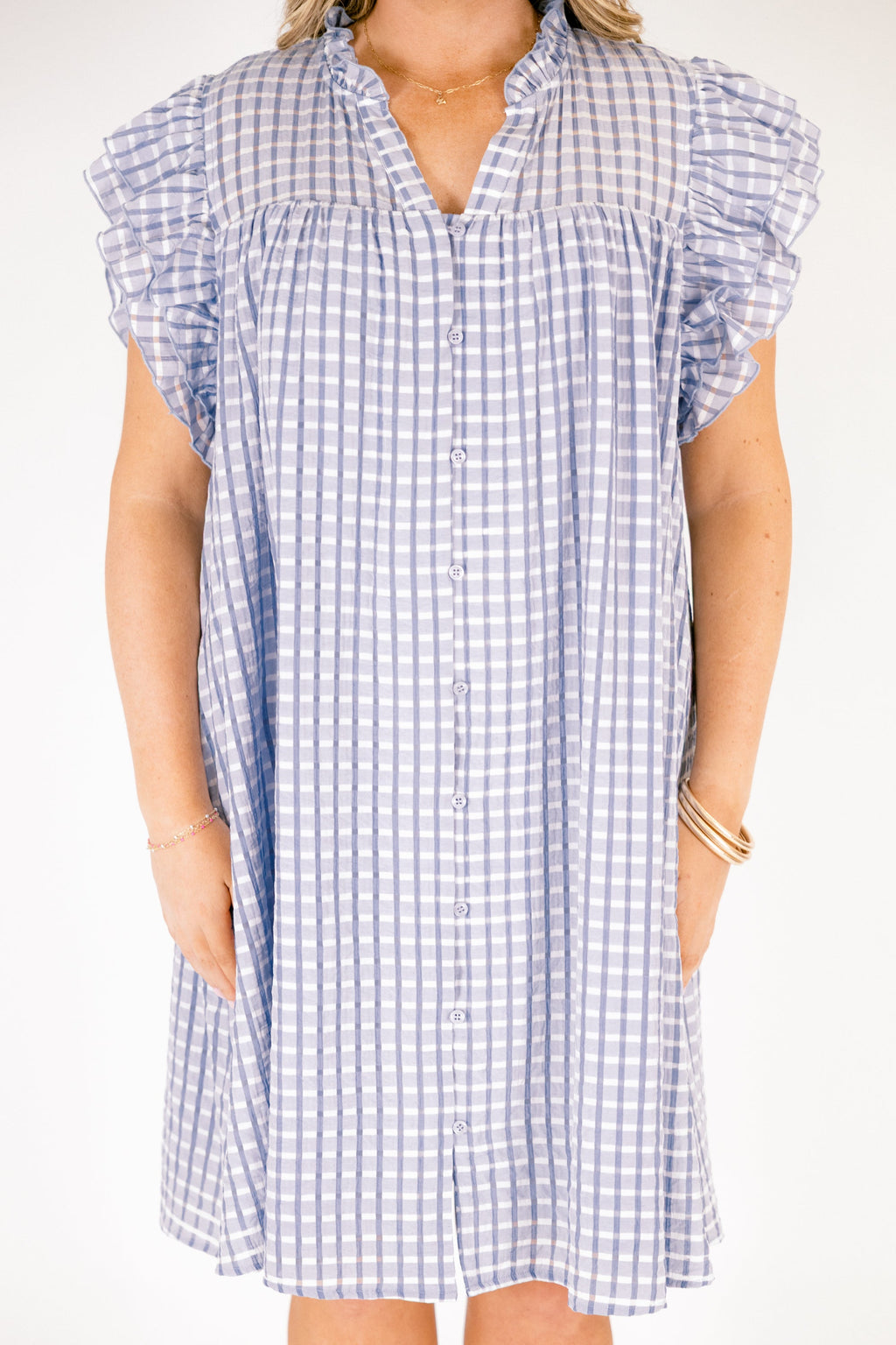 Life's Pretty Sweet Dress, Baby Blue