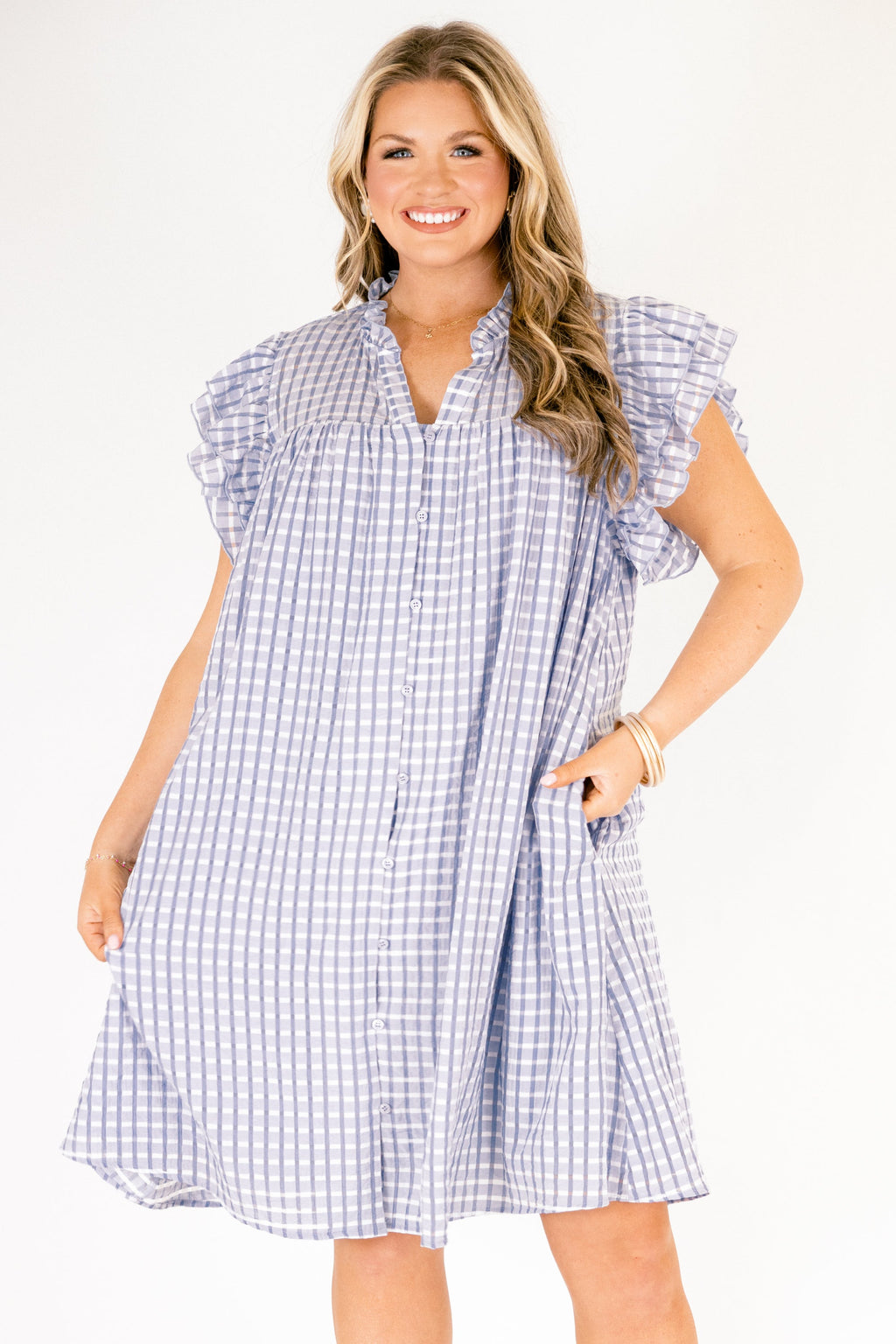 Life's Pretty Sweet Dress, Baby Blue