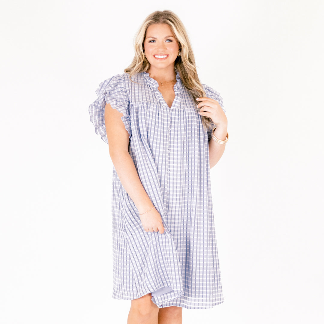 Life's Pretty Sweet Dress, Baby Blue