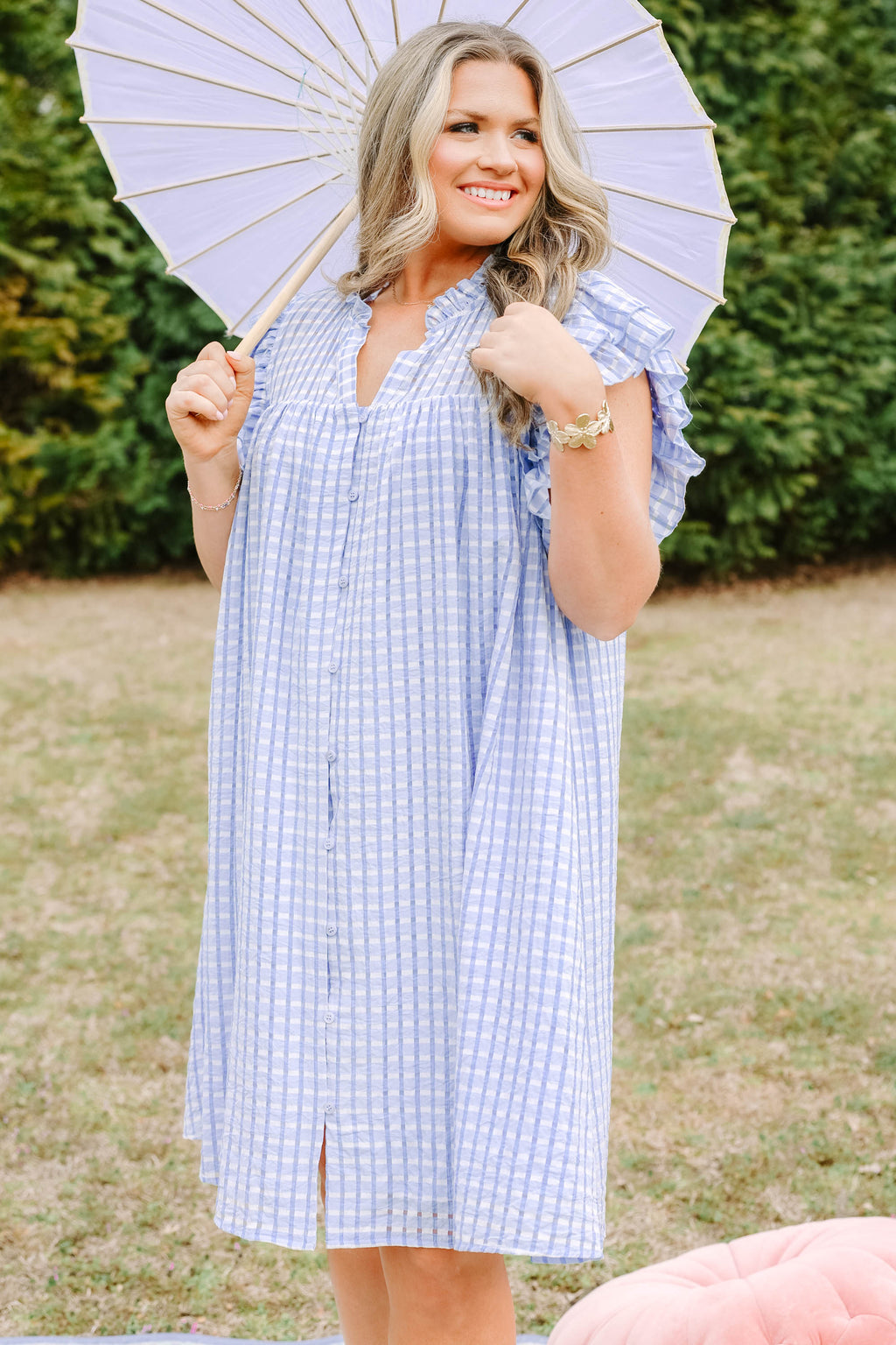 Life's Pretty Sweet Dress, Baby Blue