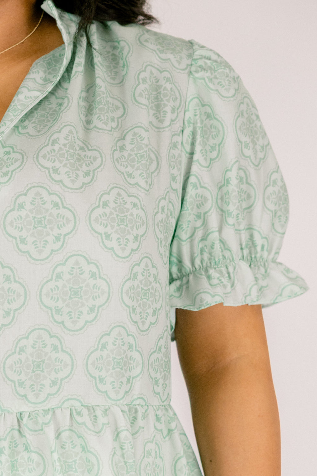 Life With You Top, Green