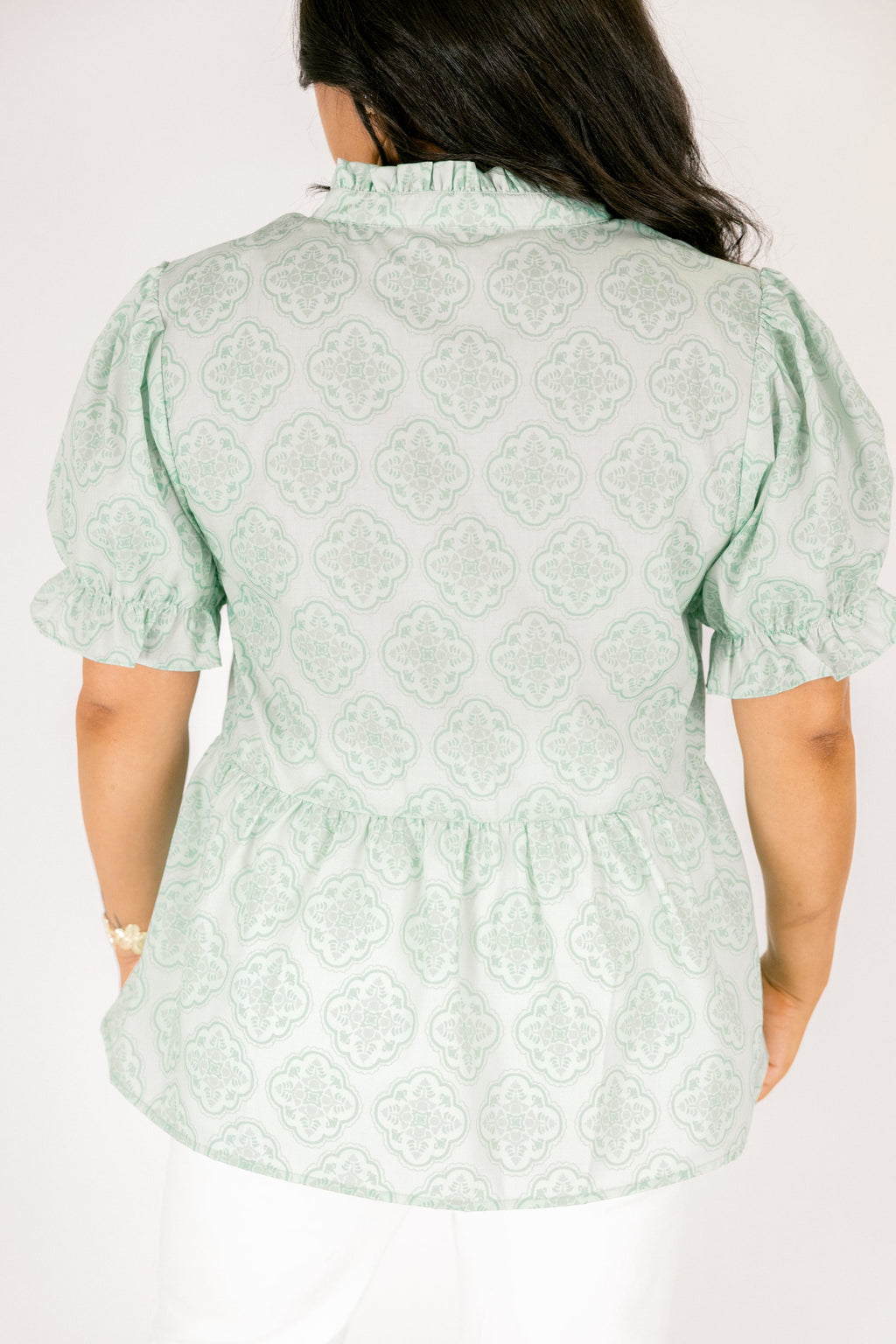 Life With You Top, Green