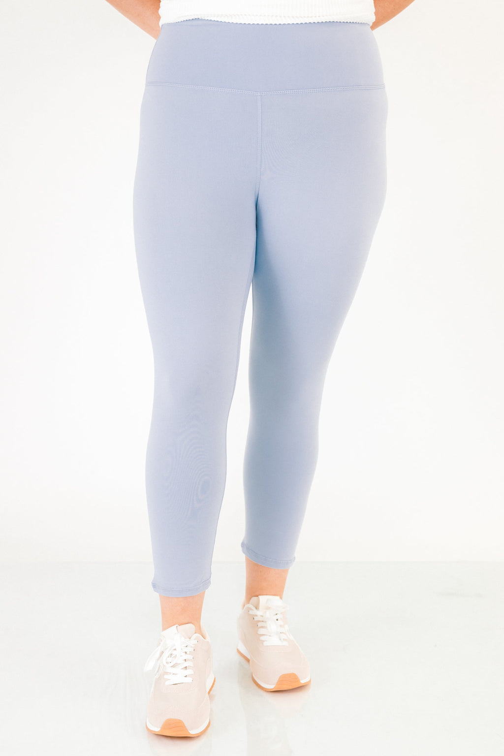 Life Has Changed Leggings, Light Blue