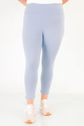 Life Has Changed Leggings, Light Blue