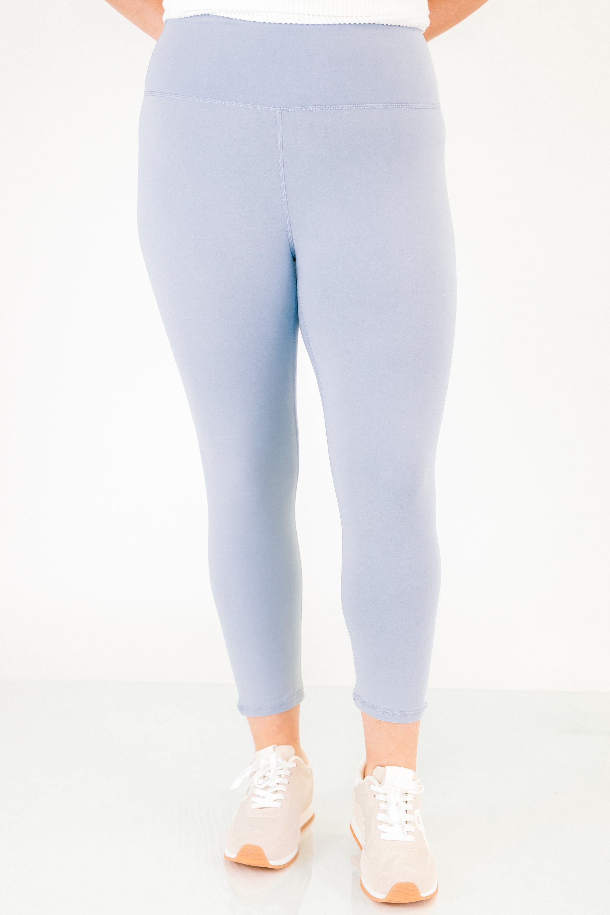 Life Has Changed Leggings, Light Blue