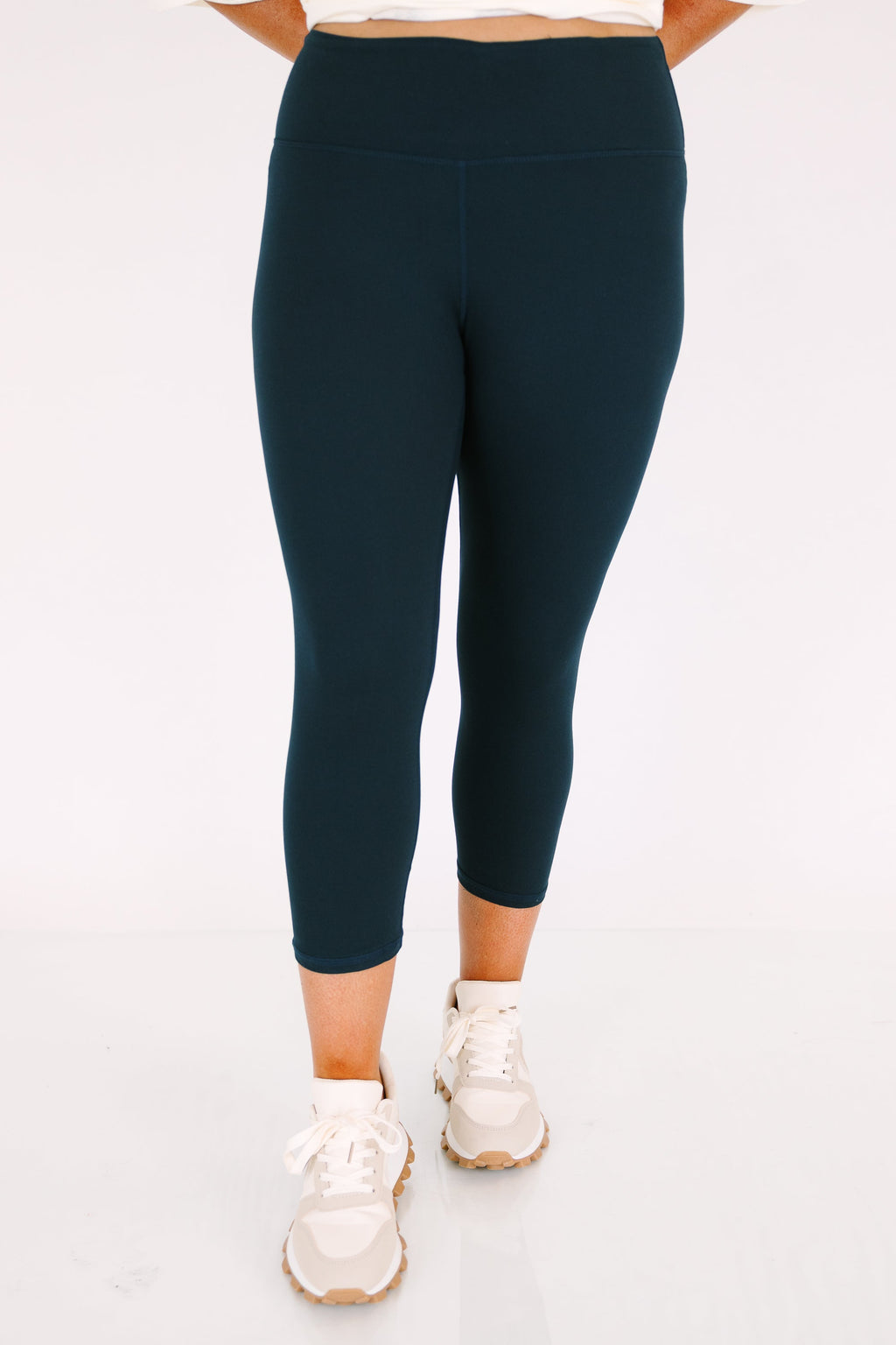 Life Has Changed Leggings, Nocturnal Navy