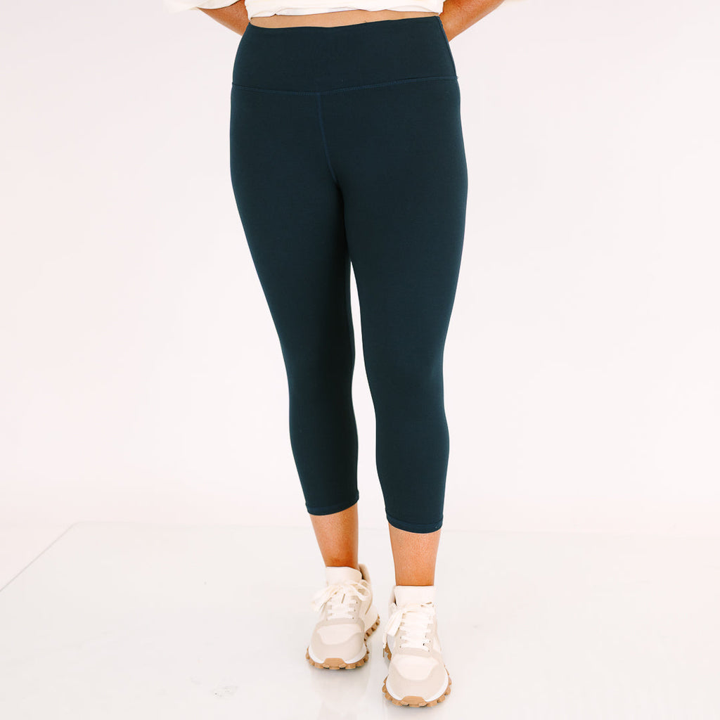 Life Has Changed Leggings, Nocturnal Navy