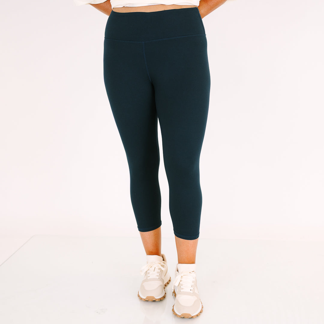 Life Has Changed Leggings, Nocturnal Navy