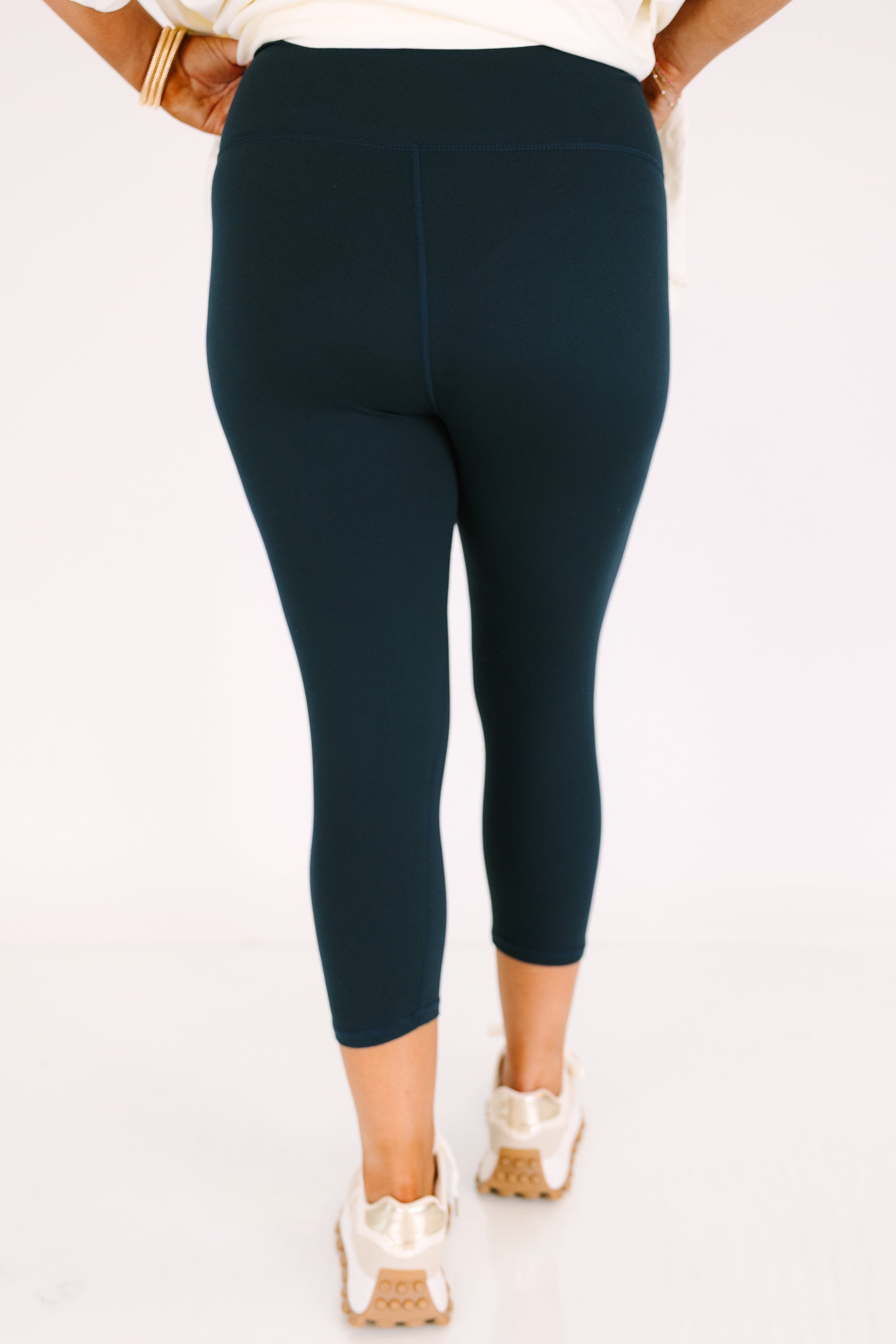Life Has Changed Leggings, Nocturnal Navy