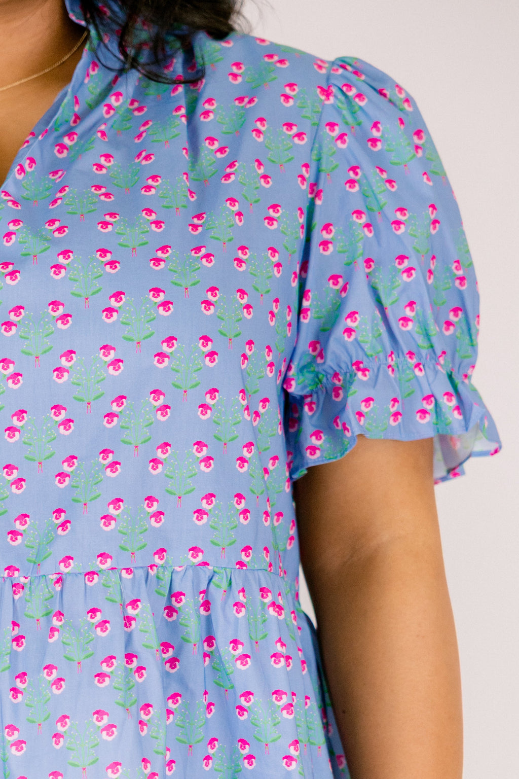 Life With You Top, Blue