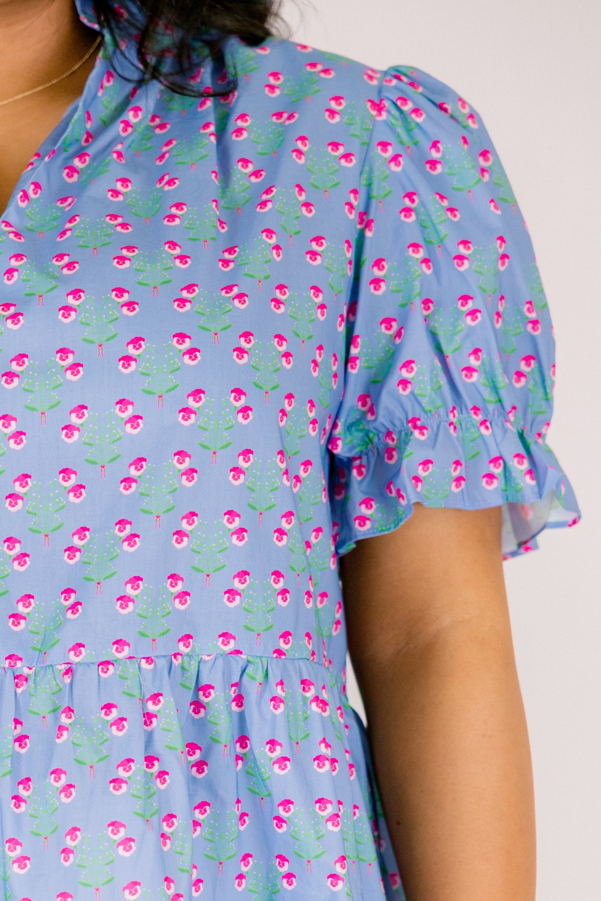 Life With You Top, Blue